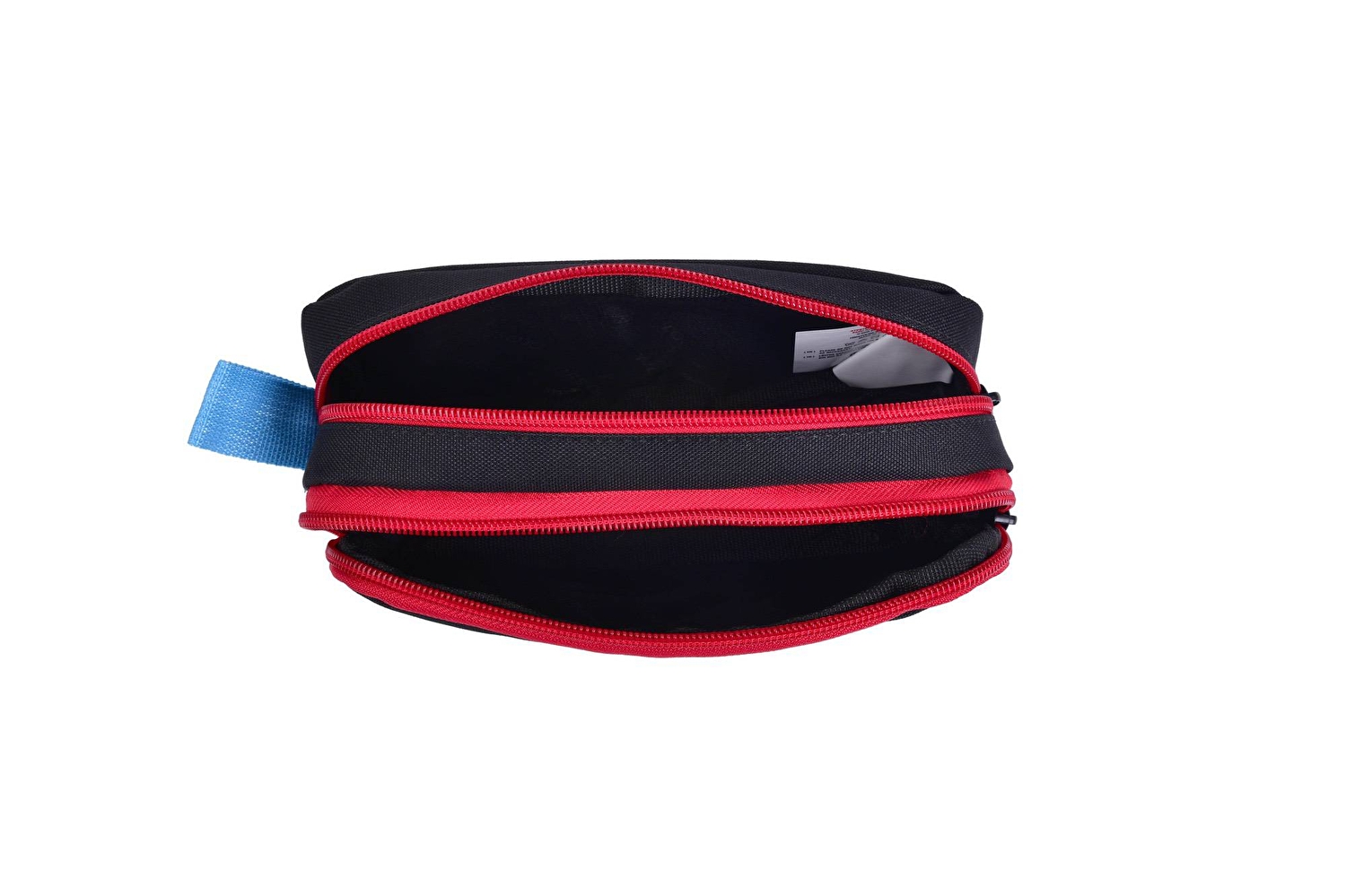 Benetton Erkek Çocuk Siyah Benetton Yazılı Renk Bloklu Çift Bölme Kalem Kutusu