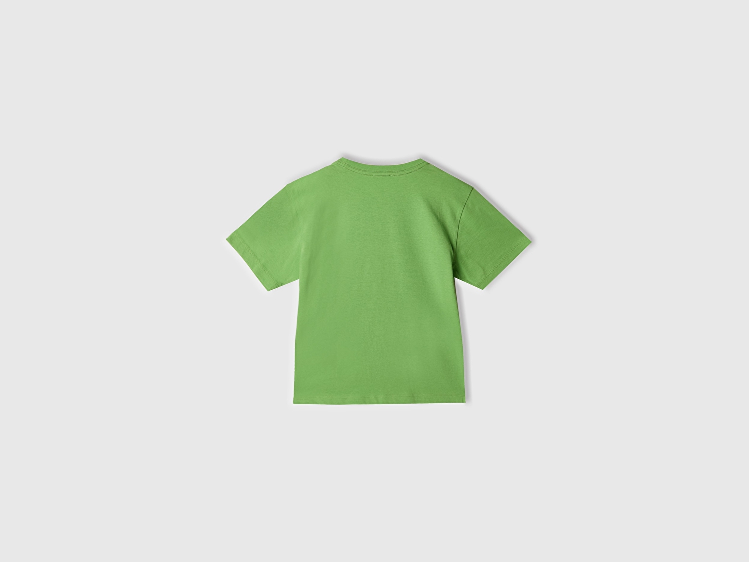 Benetton Erkek Bebek Fıstık Yeşili 3D Baskılı T-Shirt