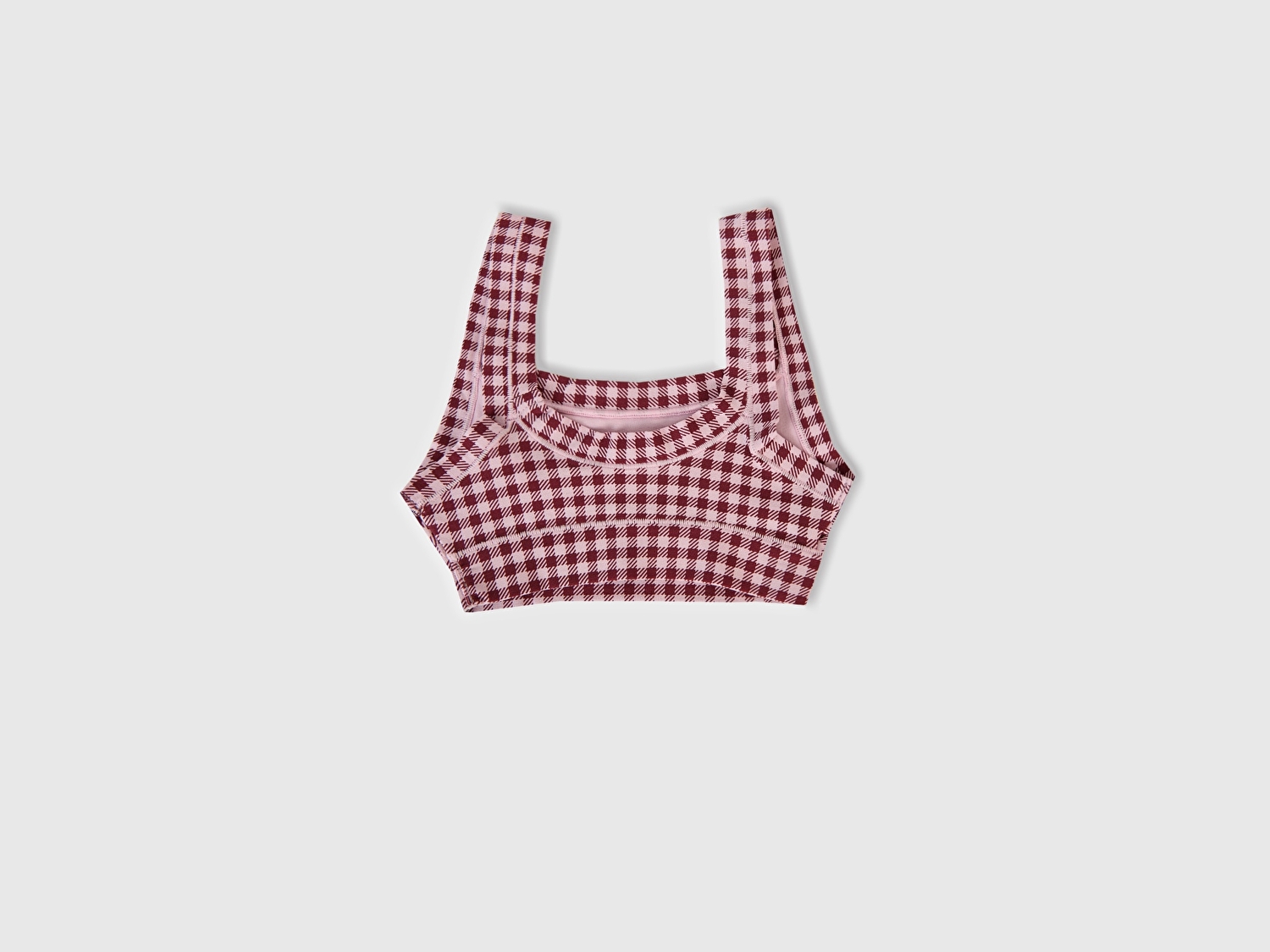 Benetton Kız Çocuk Pembe Düz Renk ve Desenli 2'li Bralet Seti