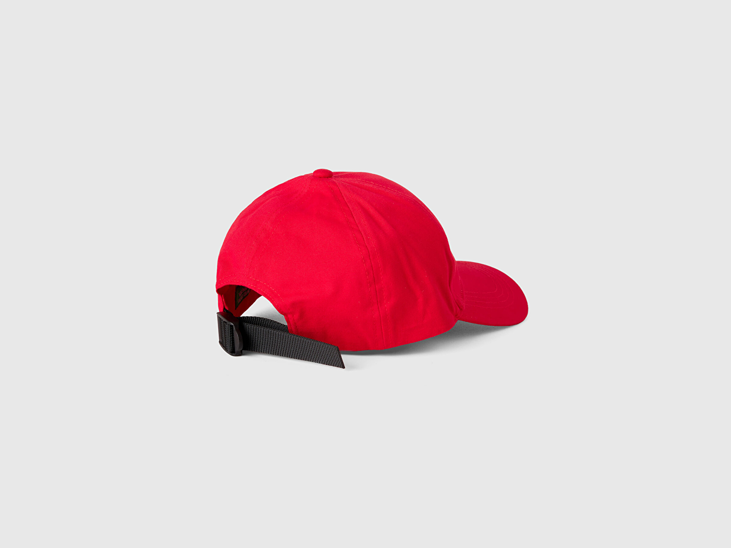 Benetton Erkek Çocuk Kırmızı Önü Logo İşlemeli Ayarlanabilir Kep Şapka