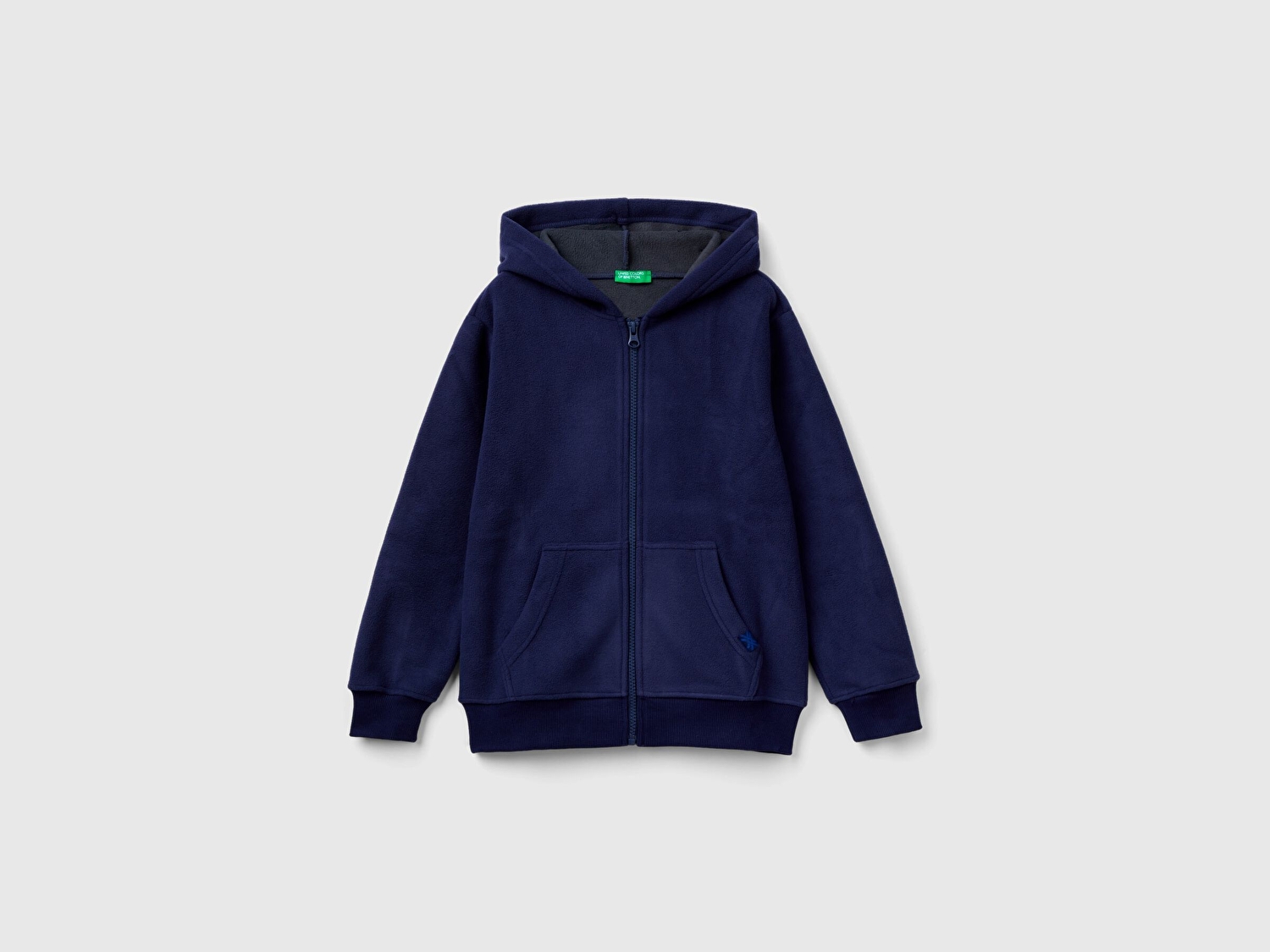 Benetton Erkek Çocuk Etiket Detaylı Sweatshirt