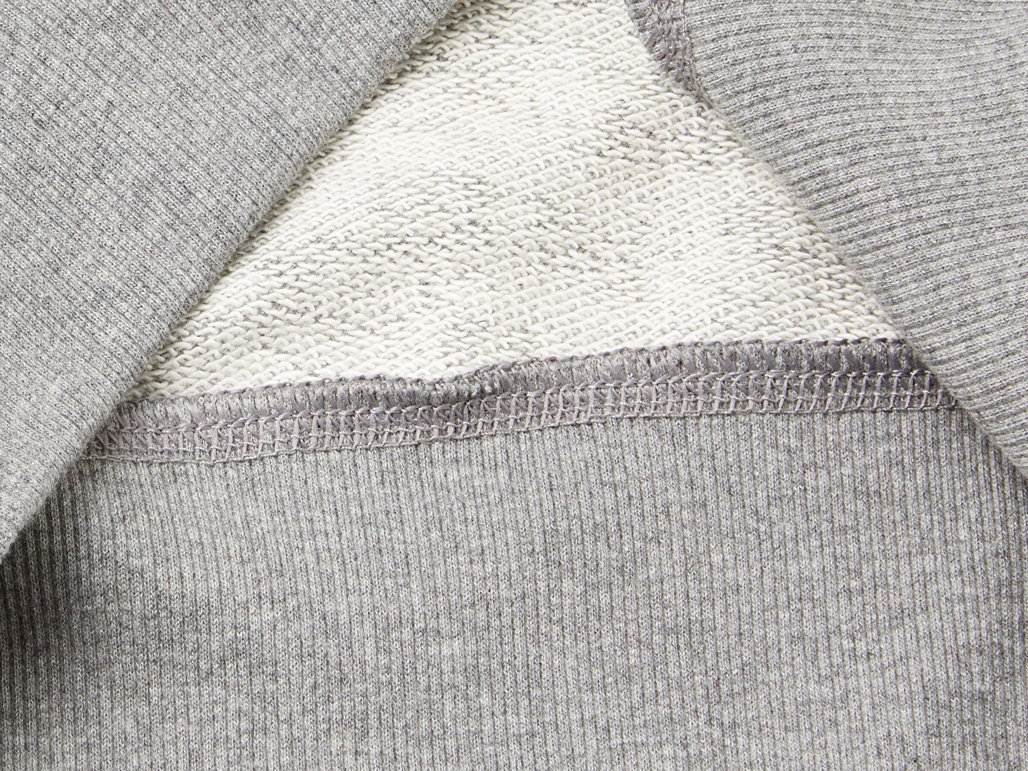 Benetton Erkek Çocuk Antrasit Melanj Logolu Sweatshirt
