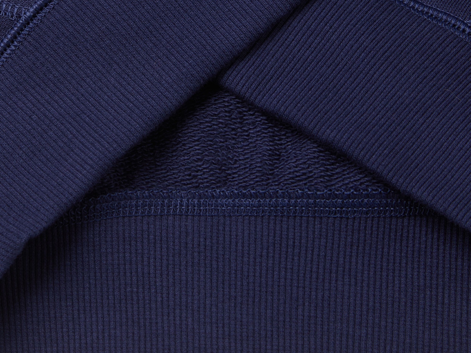 Benetton Erkek Çocuk Lacivert Logolu Sweatshirt