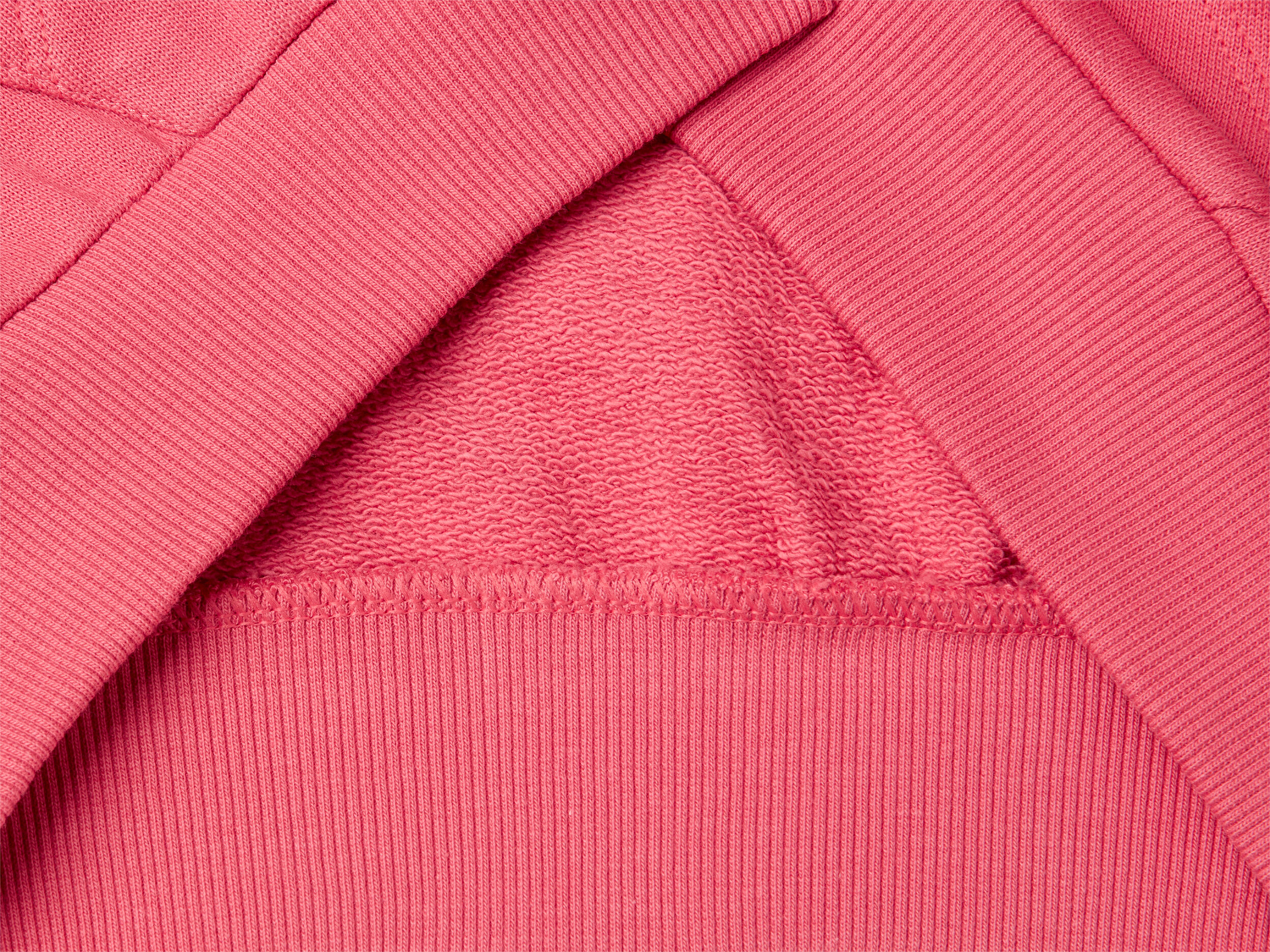 Benetton Kız Çocuk Fuşya Simli Benetton Logo İşlemeli Fermuarlı Sweatshirt