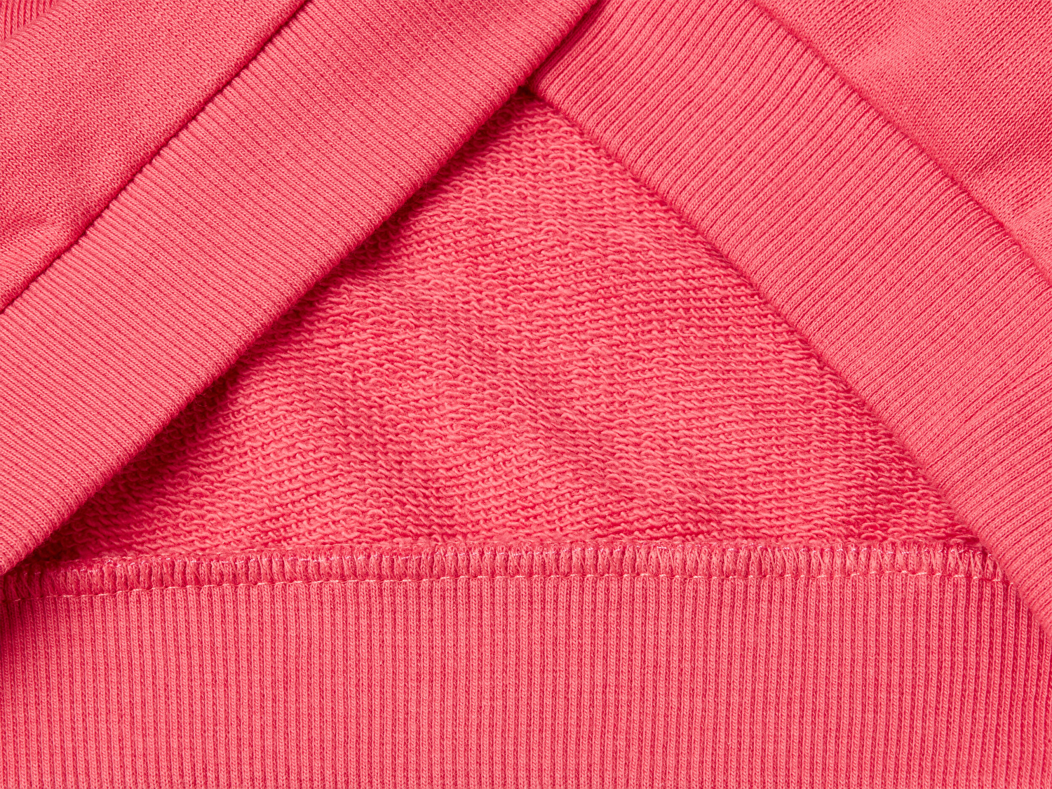 Benetton Kız Bebek Fuşya Simli Benetton Logo Baskılı Bisiklet Yaka Sweatshirt