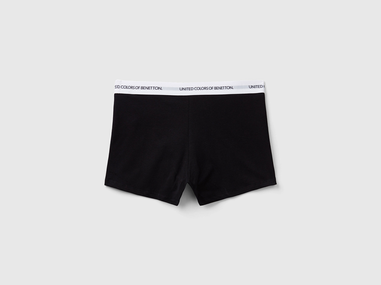 Benetton Erkek Siyah Boxer
