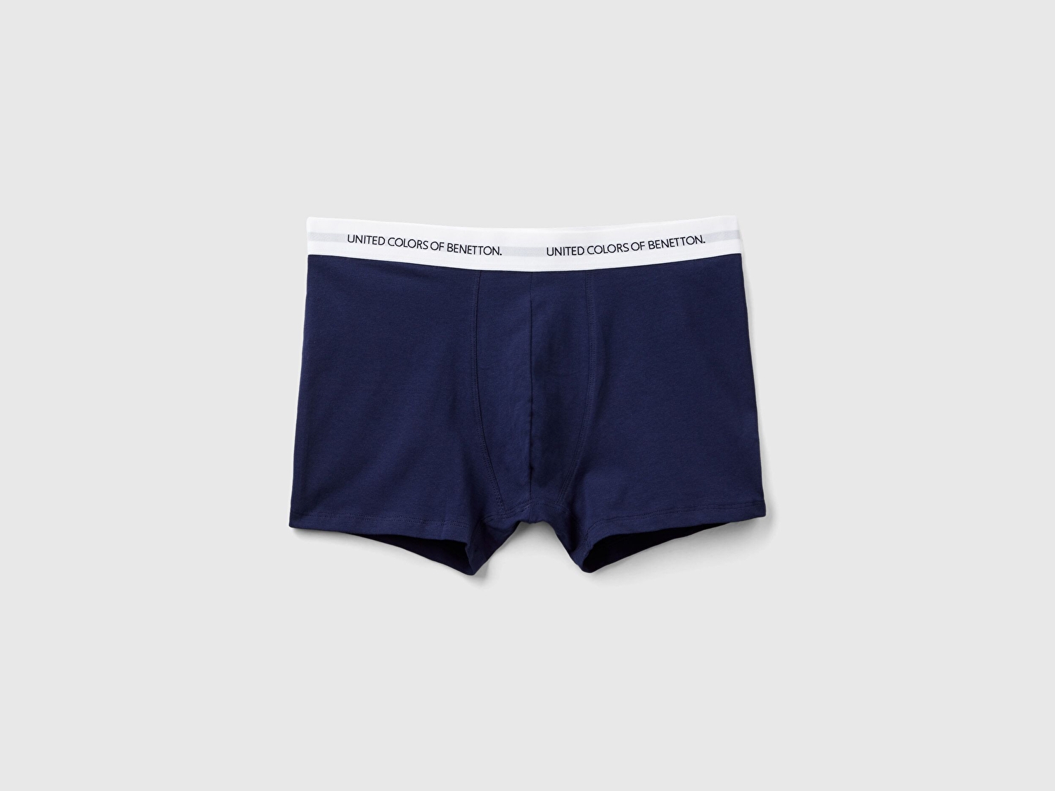 Benetton Erkek Lacivert Boxer
