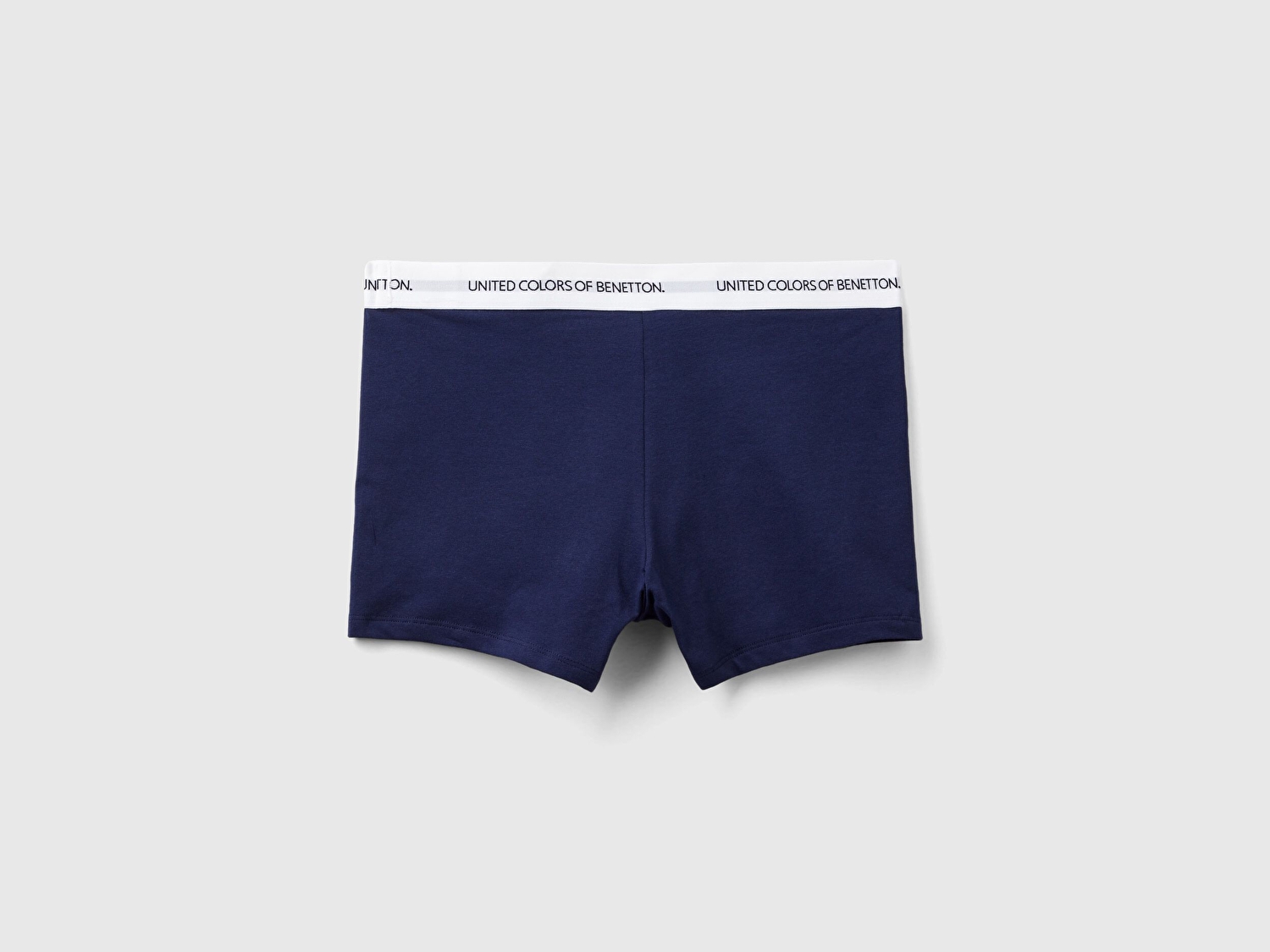 Benetton Erkek Lacivert Boxer