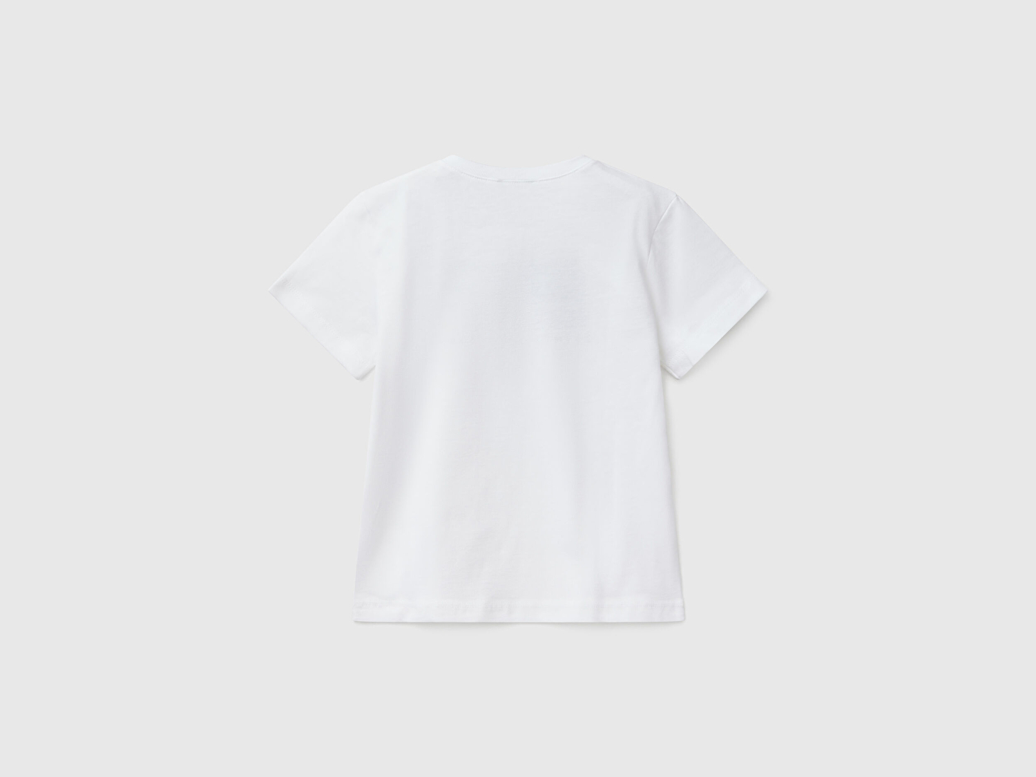 Benetton Erkek Bebek Beyaz Peanuts Baskılı T-Shirt