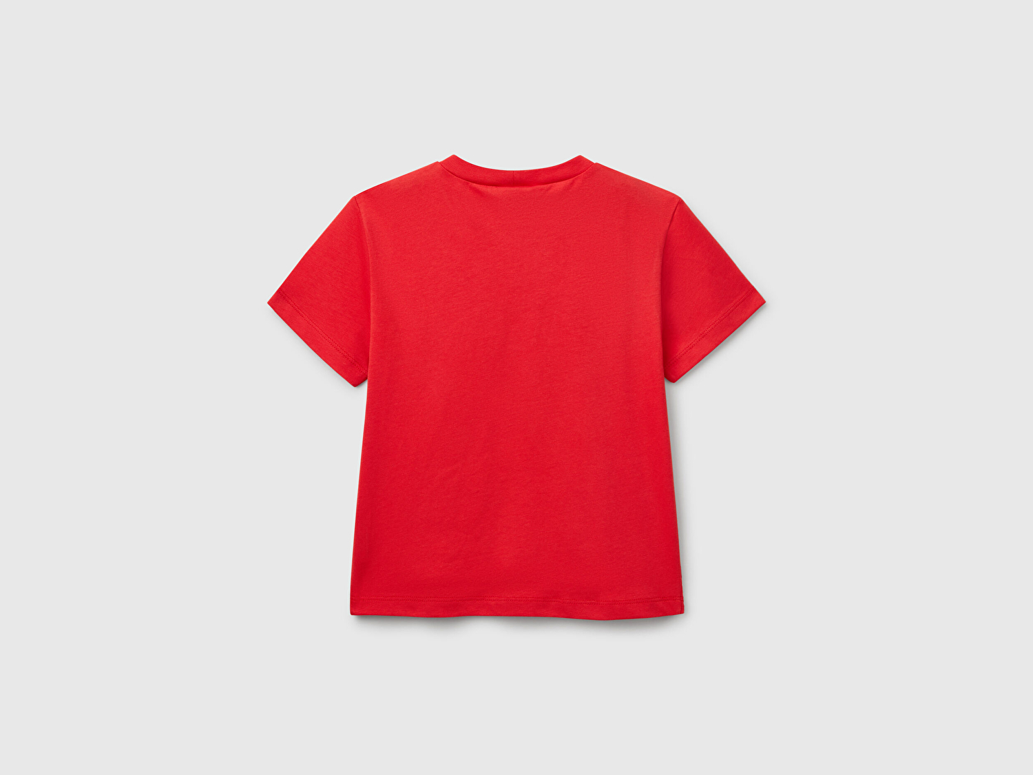 Benetton Erkek Bebek Kırmızı Peanuts Baskılı T-Shirt