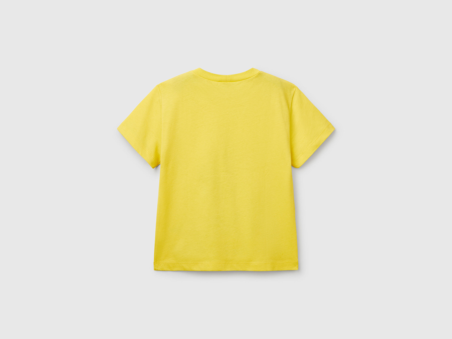 Benetton Erkek Bebek Sarı Peanuts Baskılı T-Shirt
