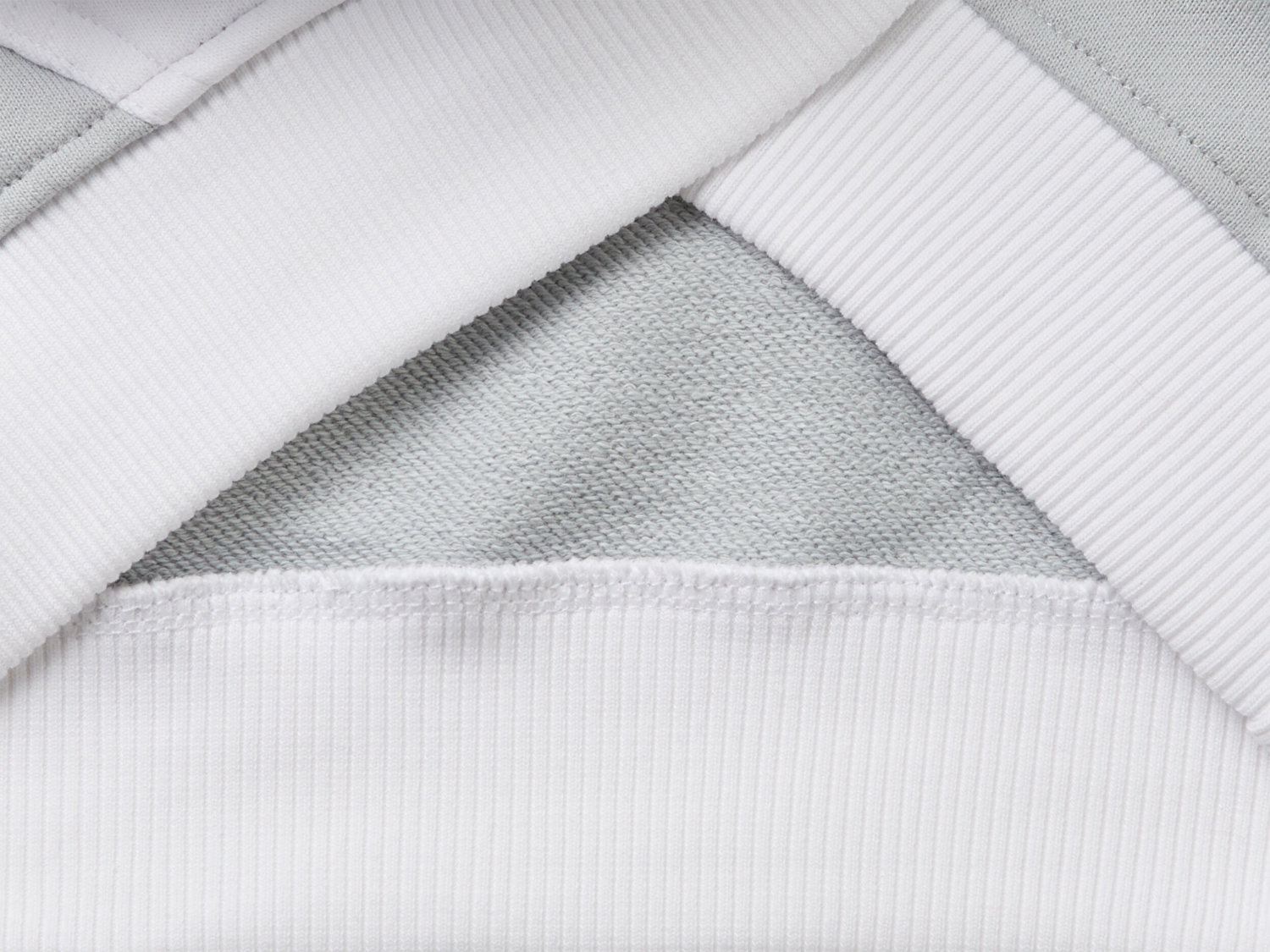 Benetton Erkek Çocuk Gri Benetton Logolu Kanguru Cepli Kapüşonlu Sweatshirt