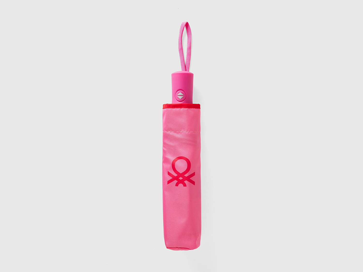 Benetton Unisex Pembe Şemsiye