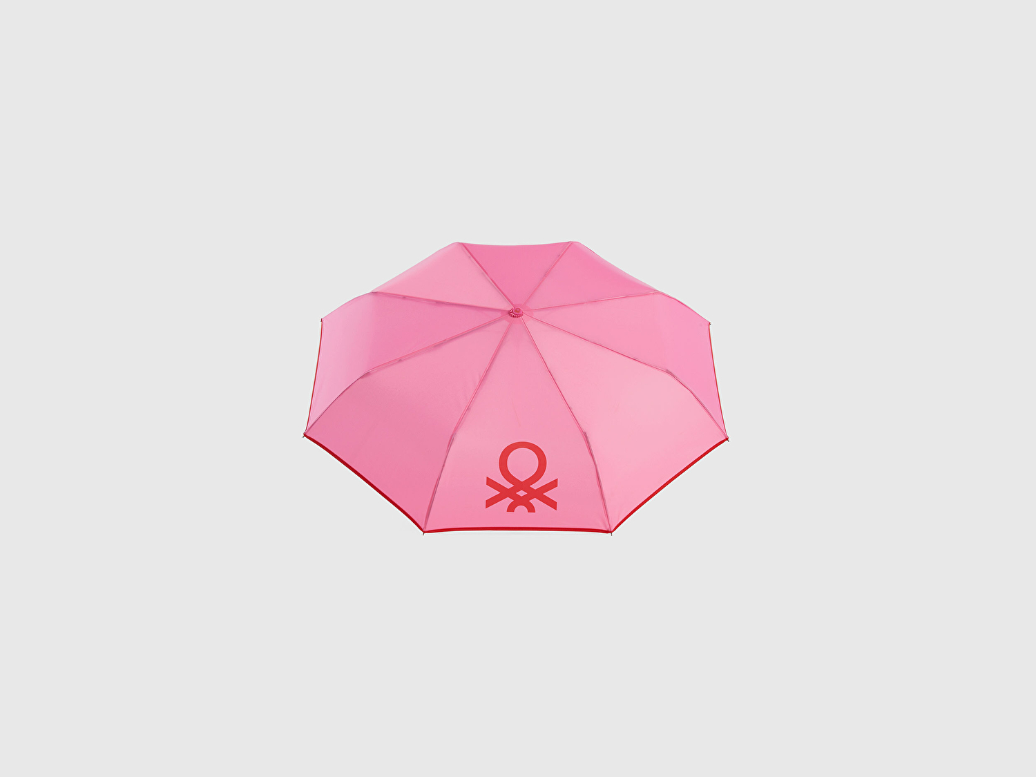 Benetton Unisex Pembe Şemsiye