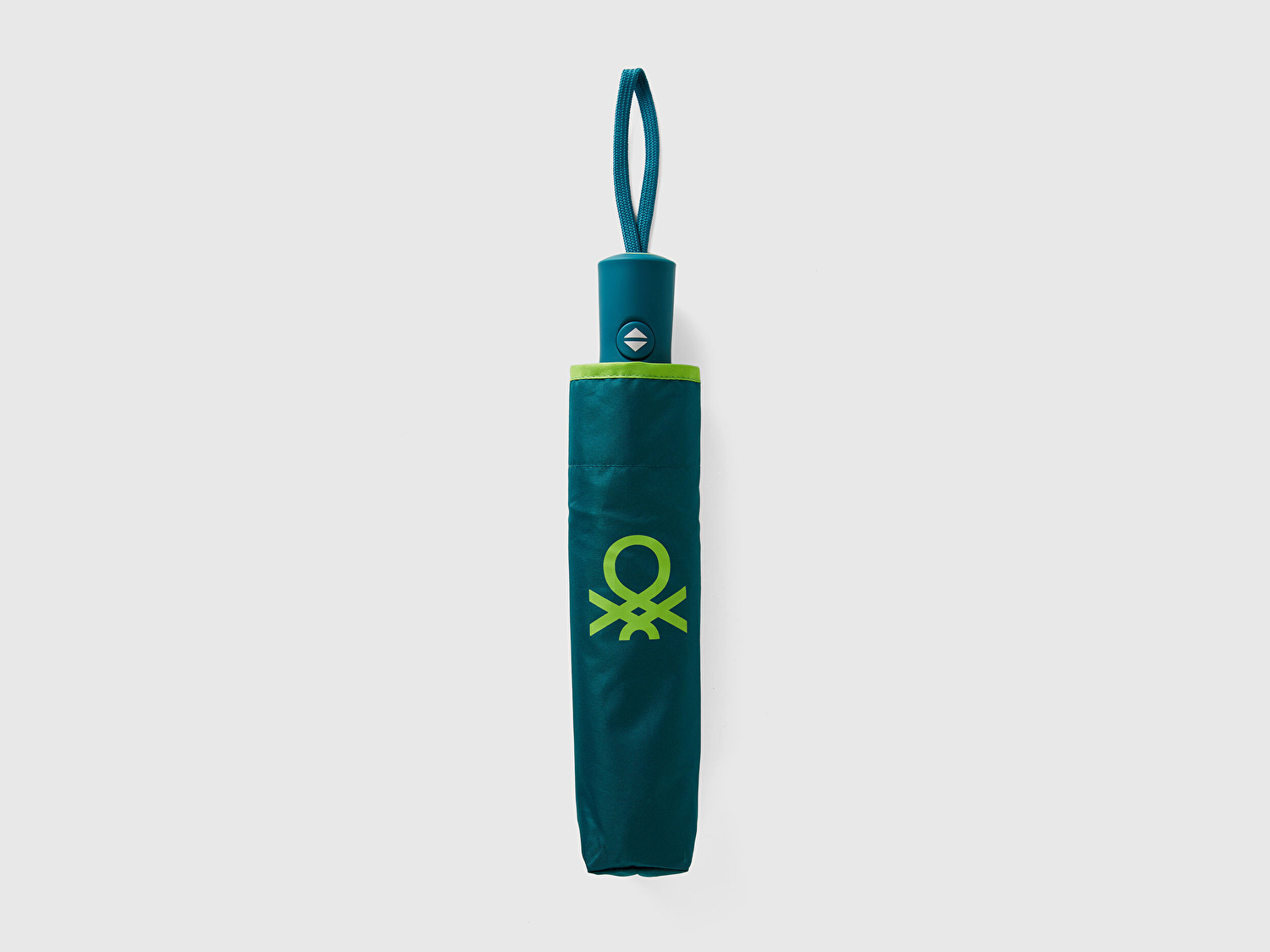 Benetton Unisex Petrol Mavisi Şemsiye