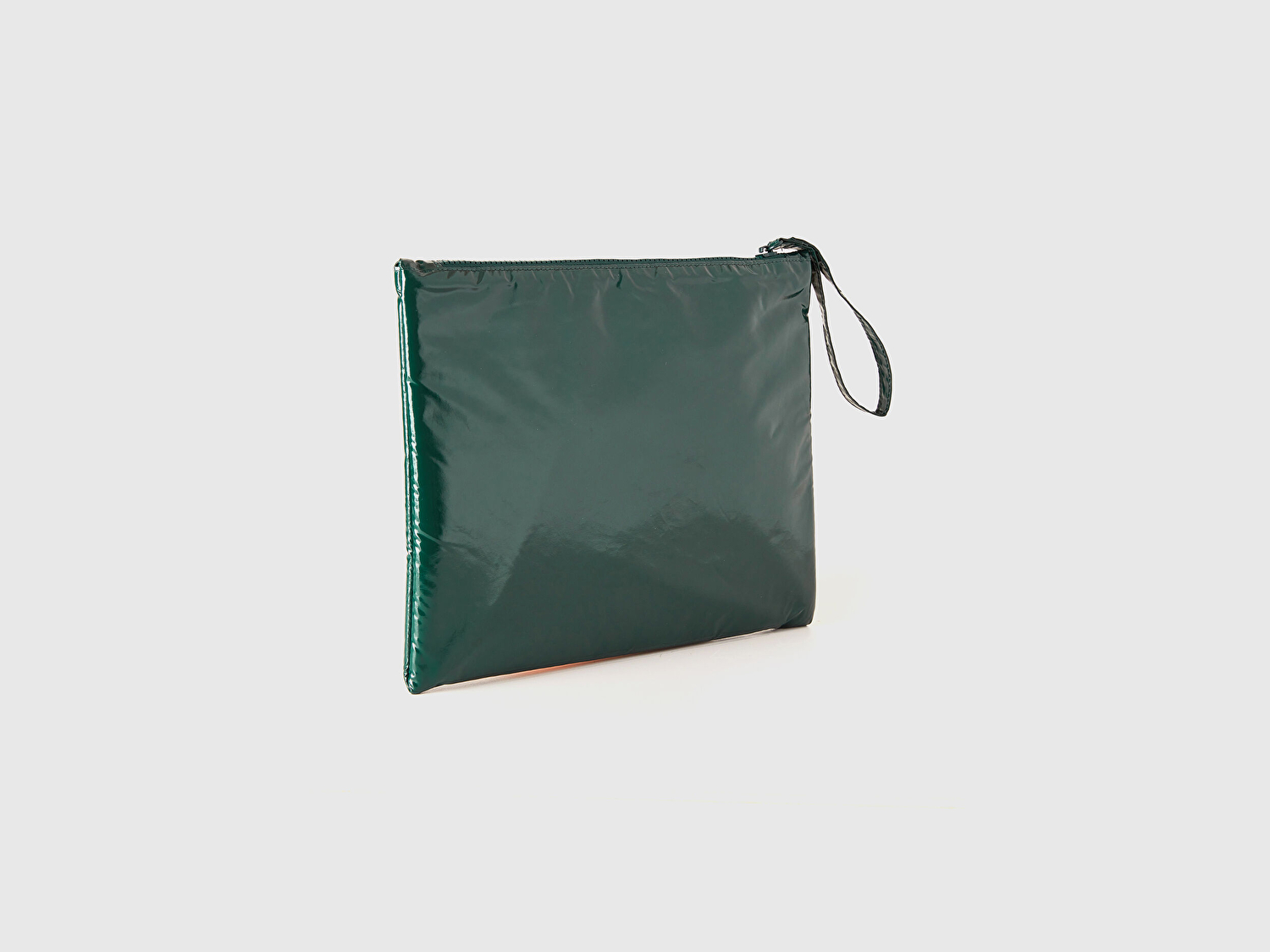 Benetton Unisex Koyu Yeşil L Cüzdan