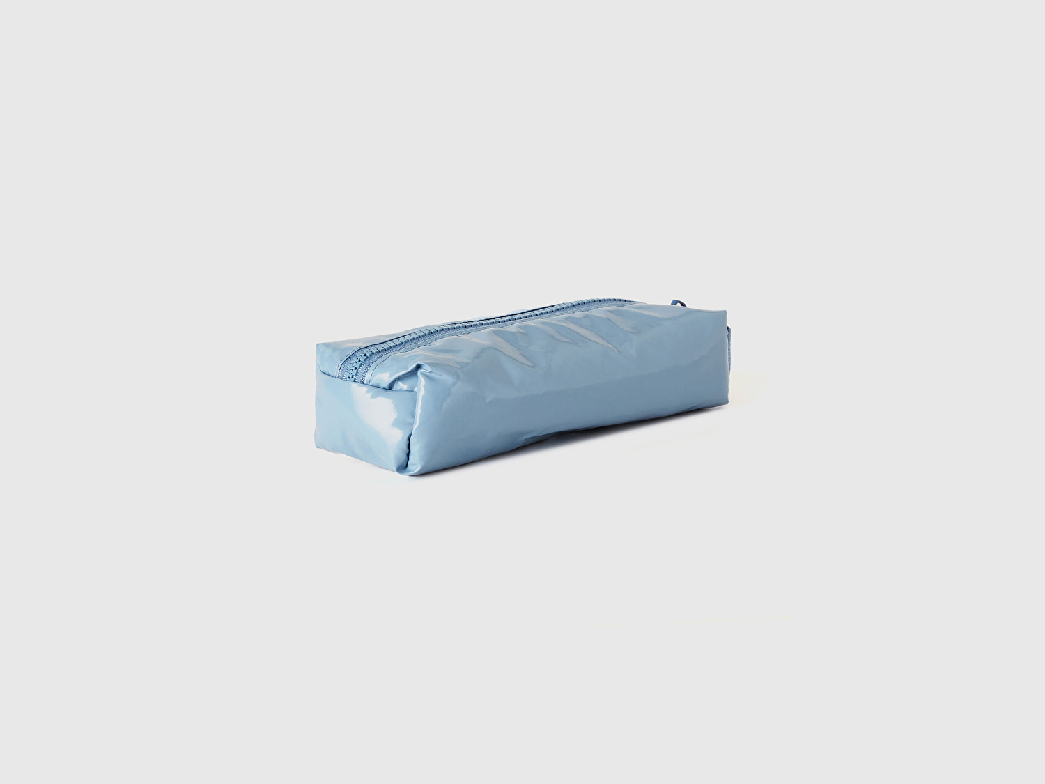 Benetton Unisex Mavi Parlak Kalemlik