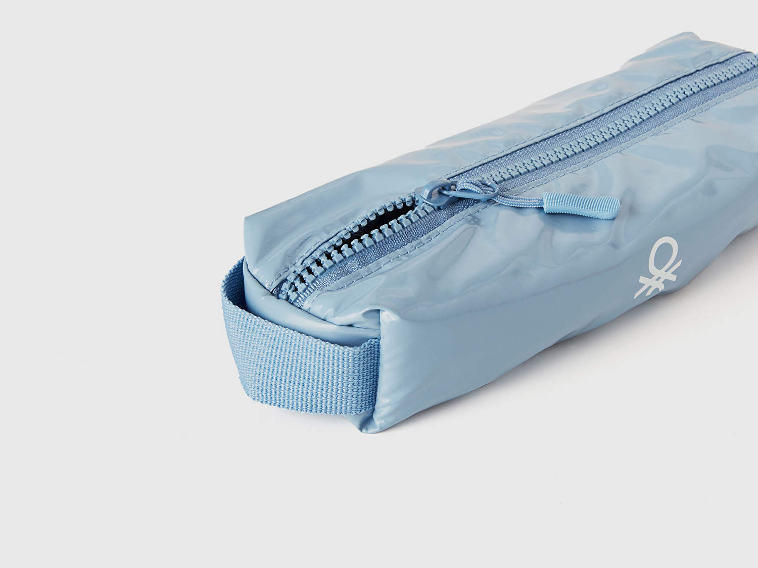 Benetton Unisex Mavi Parlak Kalemlik