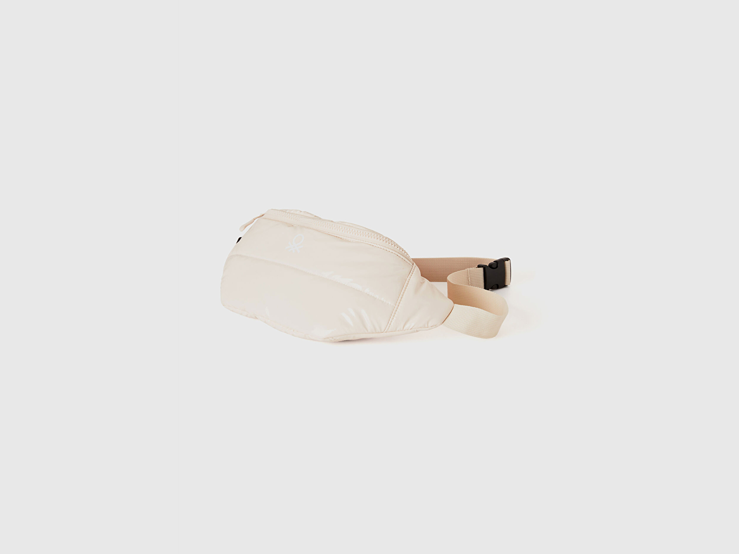 Benetton Unisex Krem OFFICE - WAIST BAG