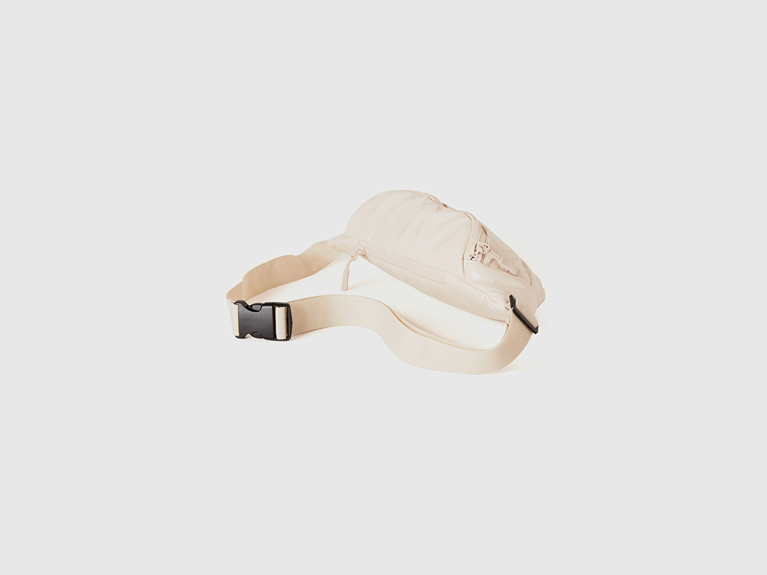 Benetton Unisex Krem OFFICE - WAIST BAG