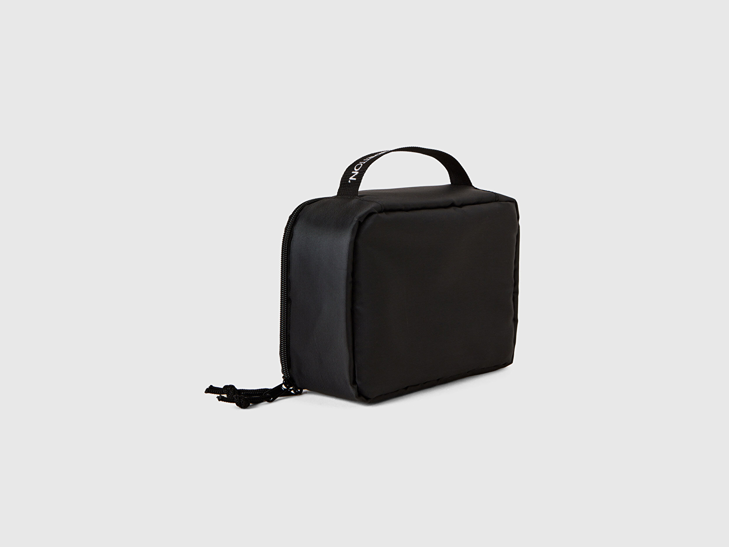Benetton Unisex Siyah Organizer Çanta