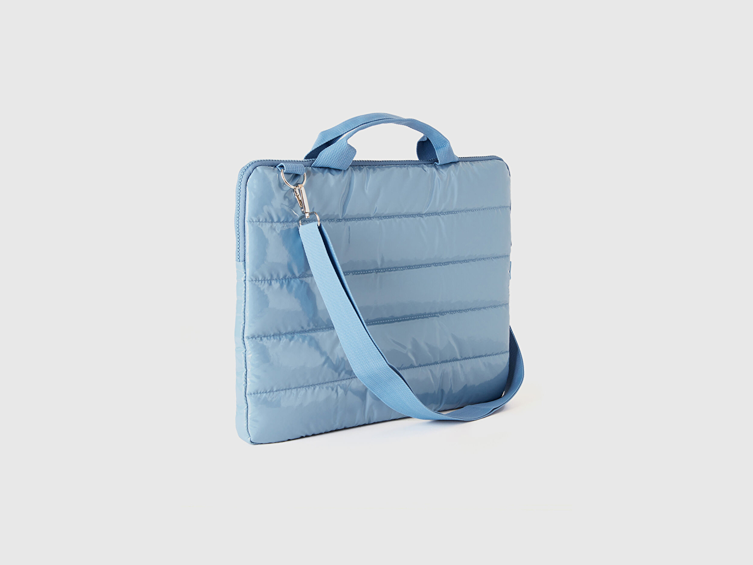Benetton Unisex Toz Mavi Laptop Çantası