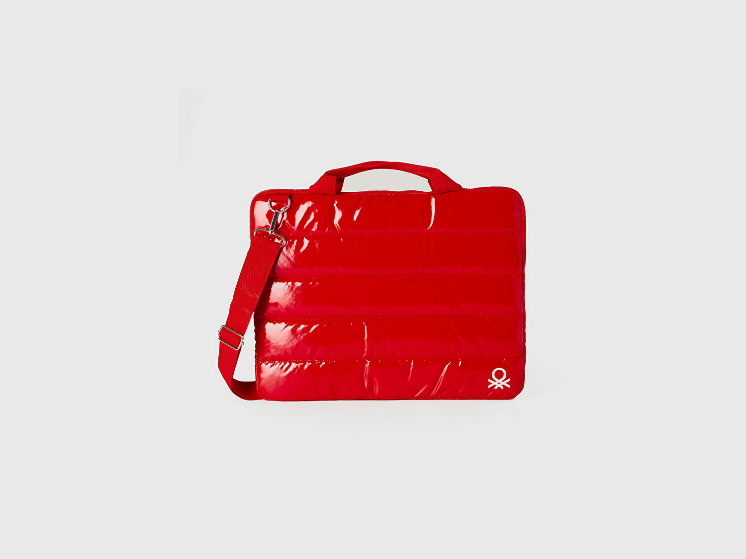Benetton Unisex Kırmızı Laptop Çantası
