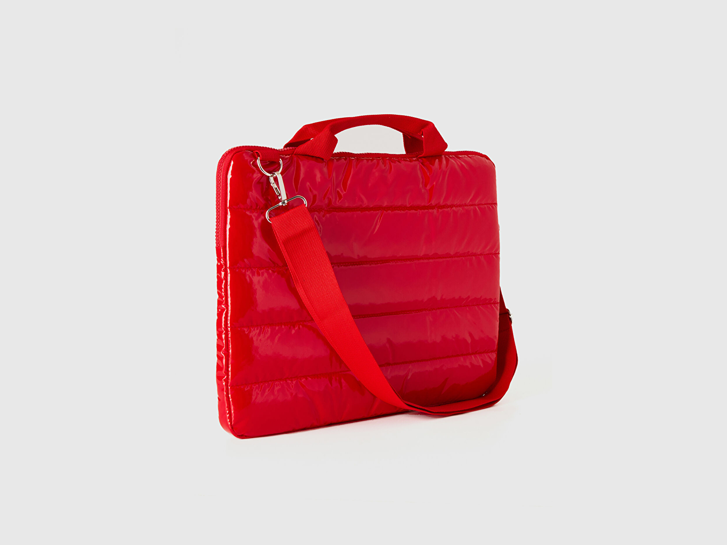 Benetton Unisex Kırmızı Laptop Çantası