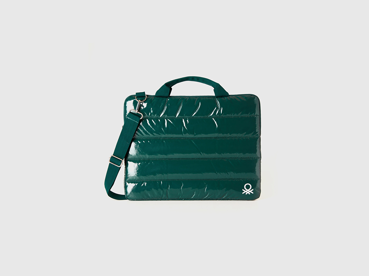 Benetton Unisex Yeşil Laptop Çantası