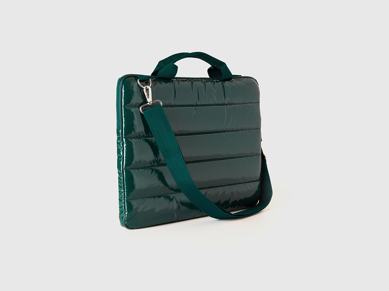 Benetton Unisex Yeşil Laptop Çantası