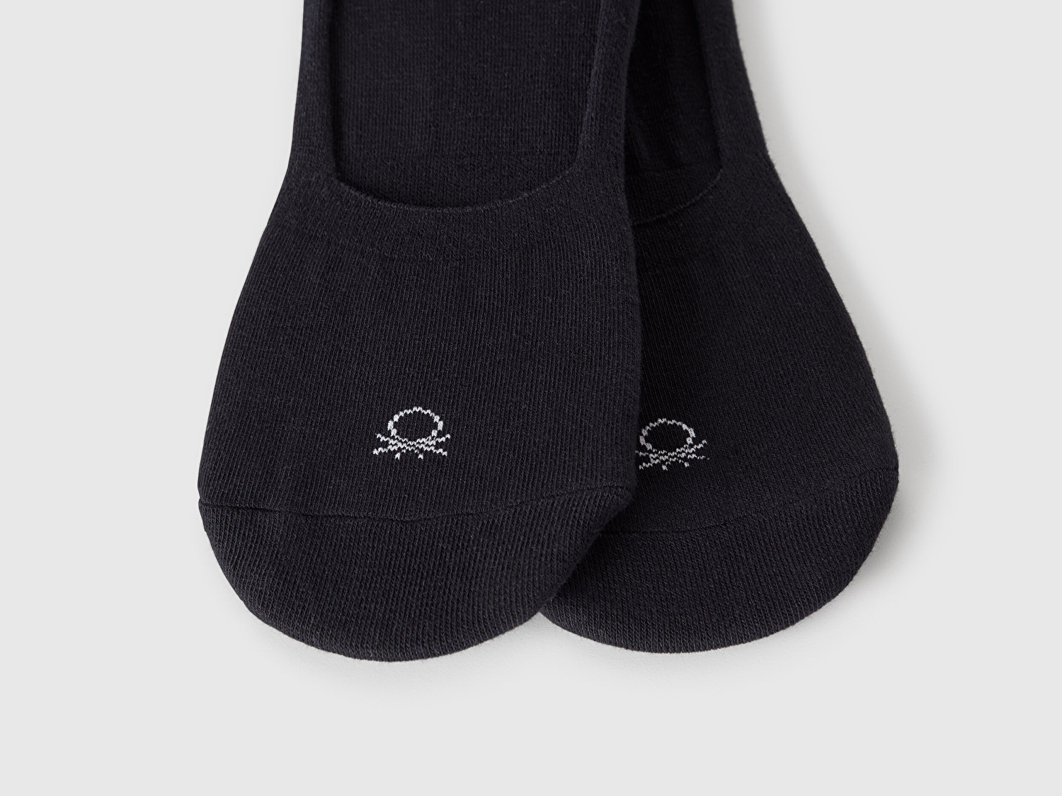 Benetton Unisex Lacivert 2'li Babet Çorap
