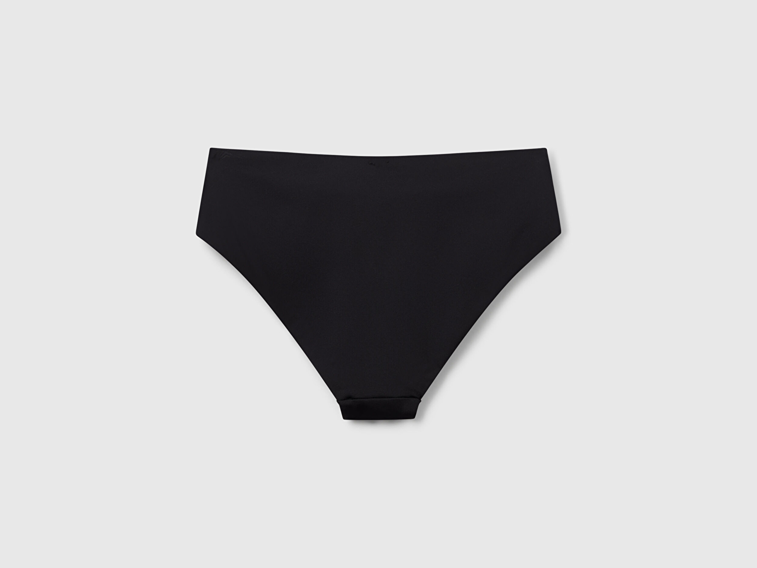 Benetton Kadın Siyah Klasik Kesim Normal Bel Bikini Altı