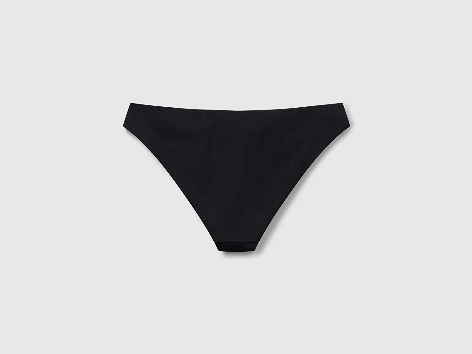 Benetton Kadın Siyah Klasik Kesim Düşük Bel Bikini Altı