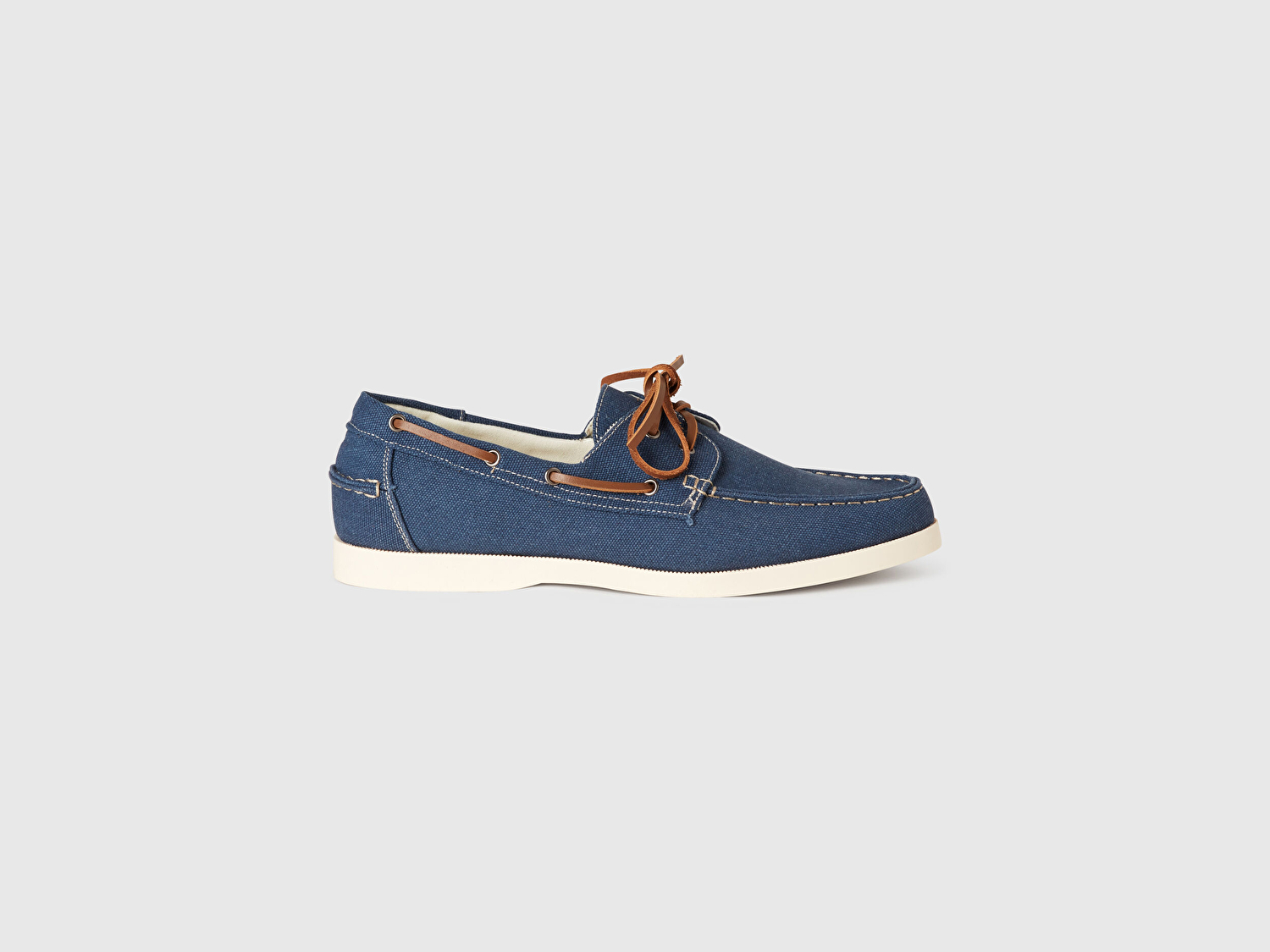 Benetton Erkek Lavanta Mavisi Loafer