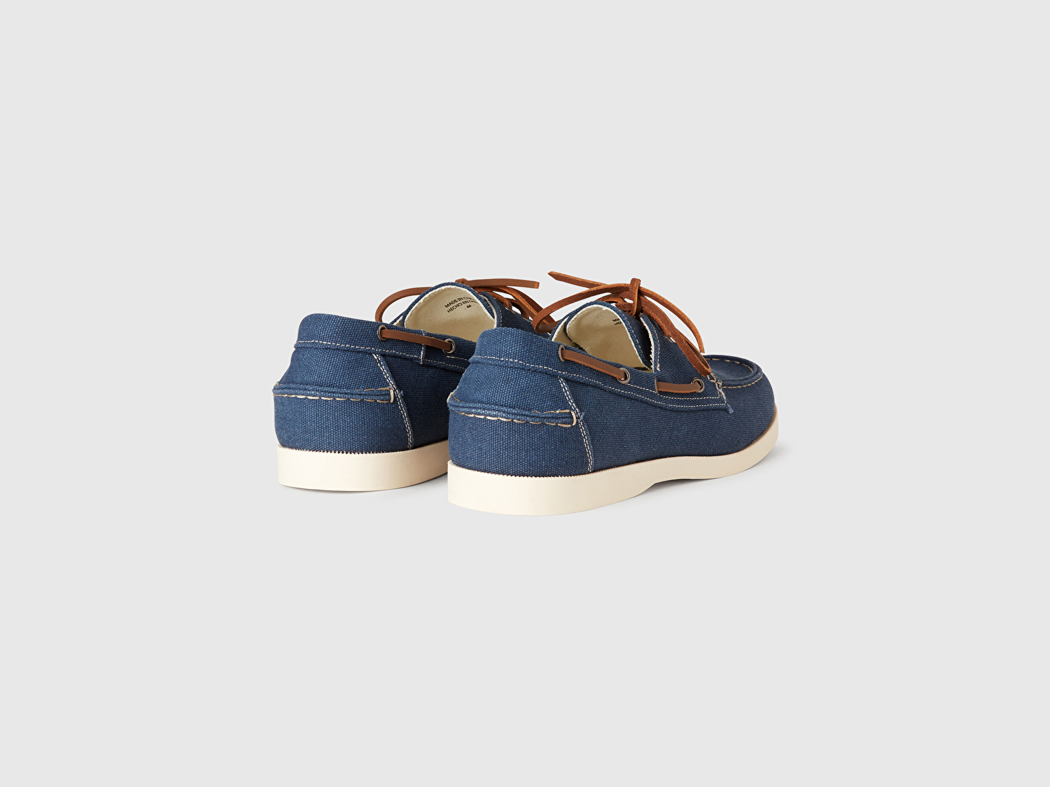 Benetton Erkek Lavanta Mavisi Loafer