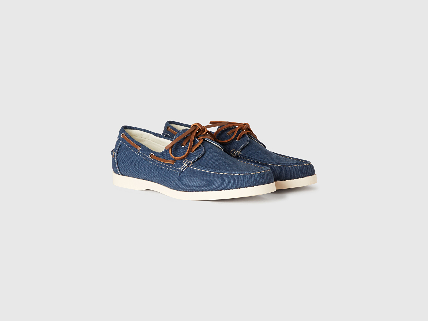 Benetton Erkek Lavanta Mavisi Loafer