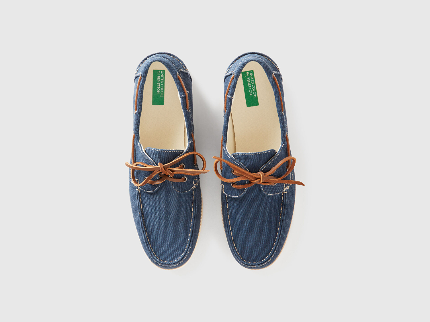 Benetton Erkek Lavanta Mavisi Loafer