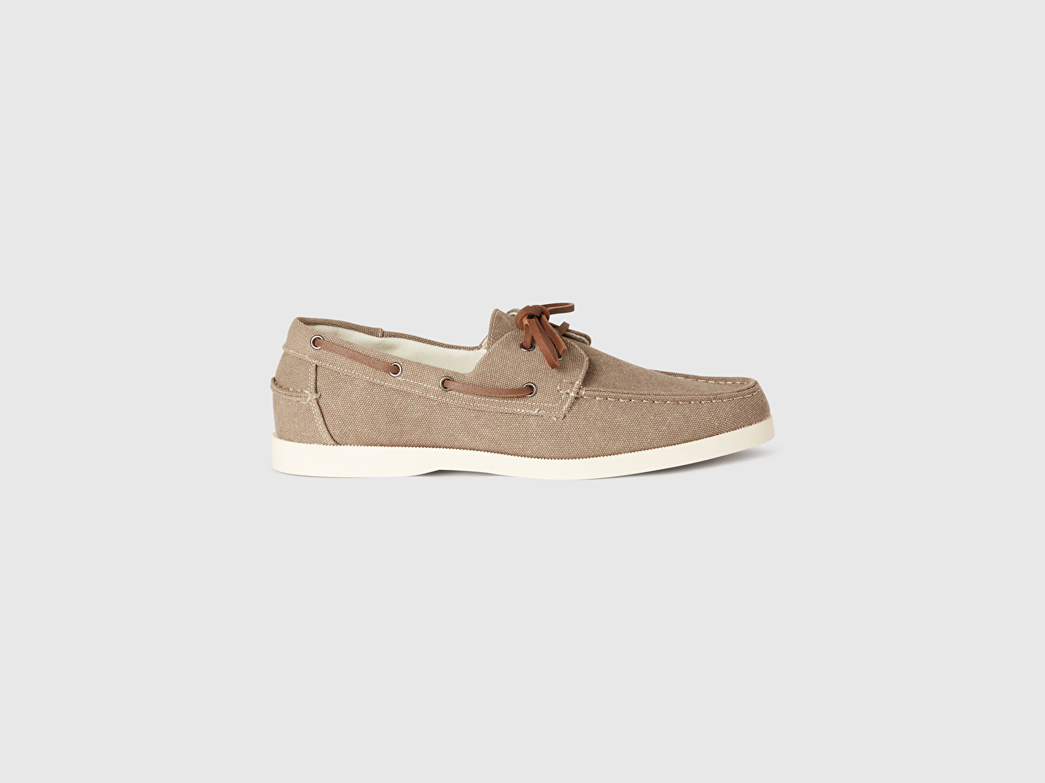 Benetton Erkek Bej Loafer