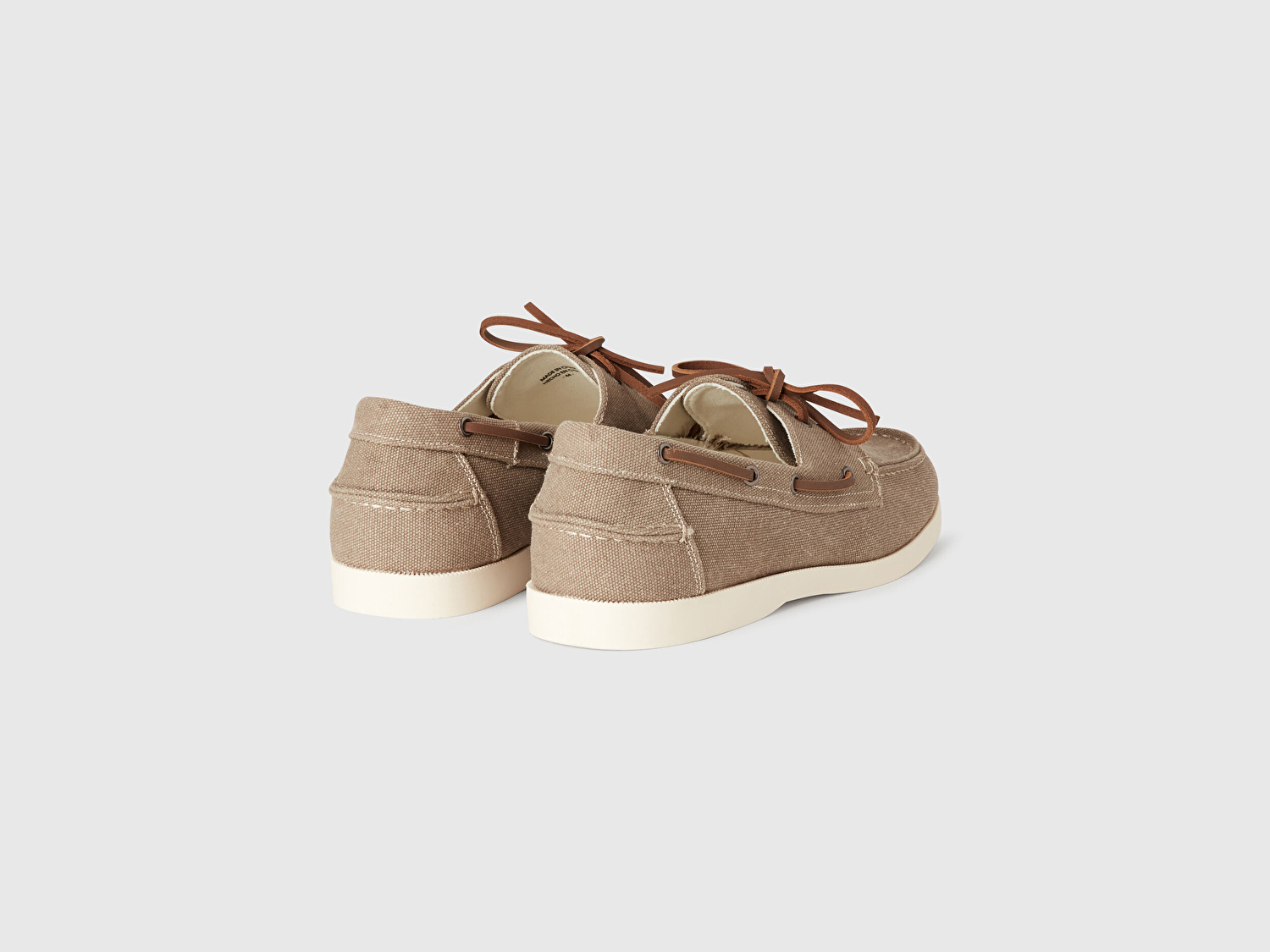 Benetton Erkek Bej Loafer