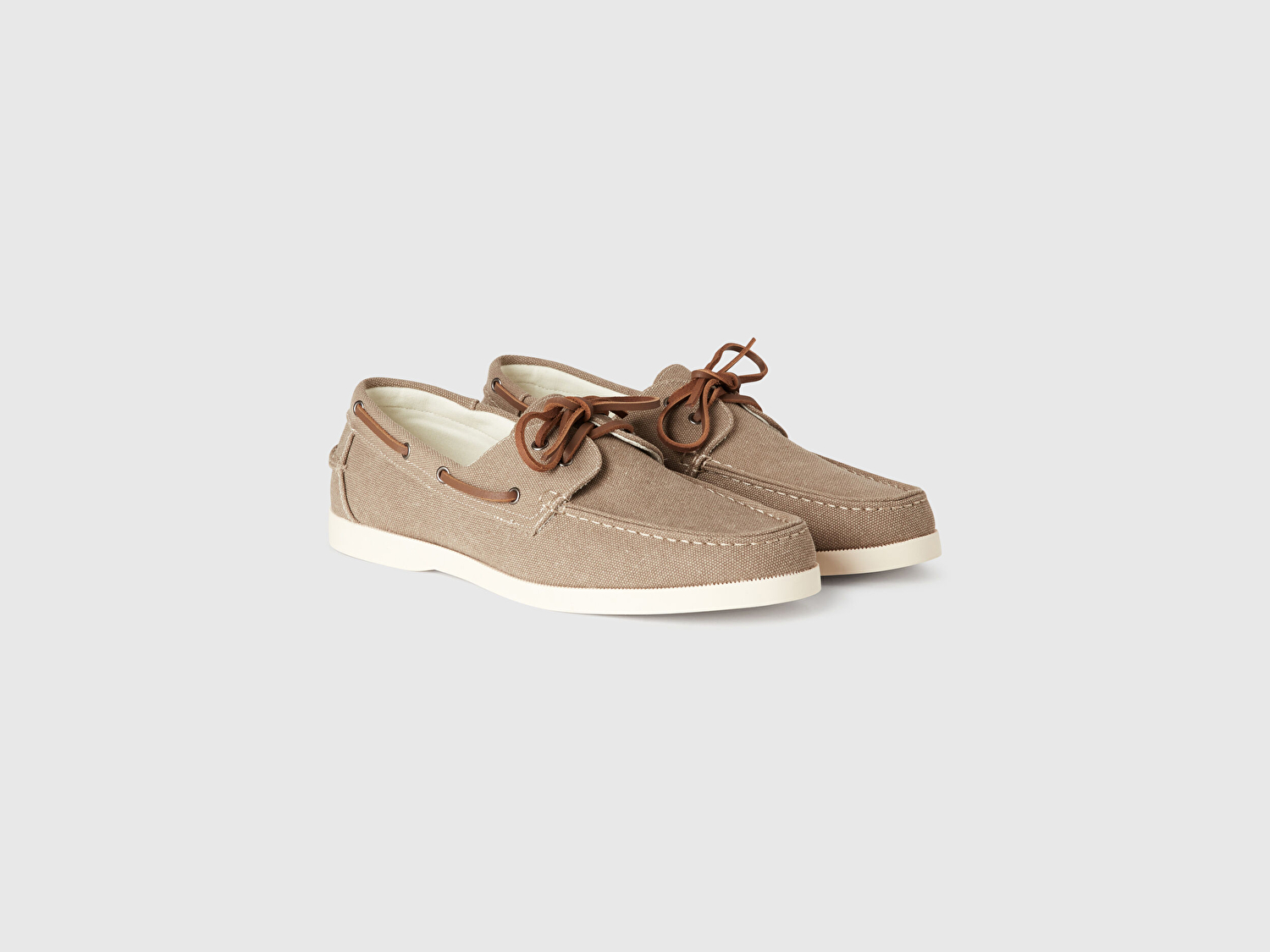 Benetton Erkek Bej Loafer