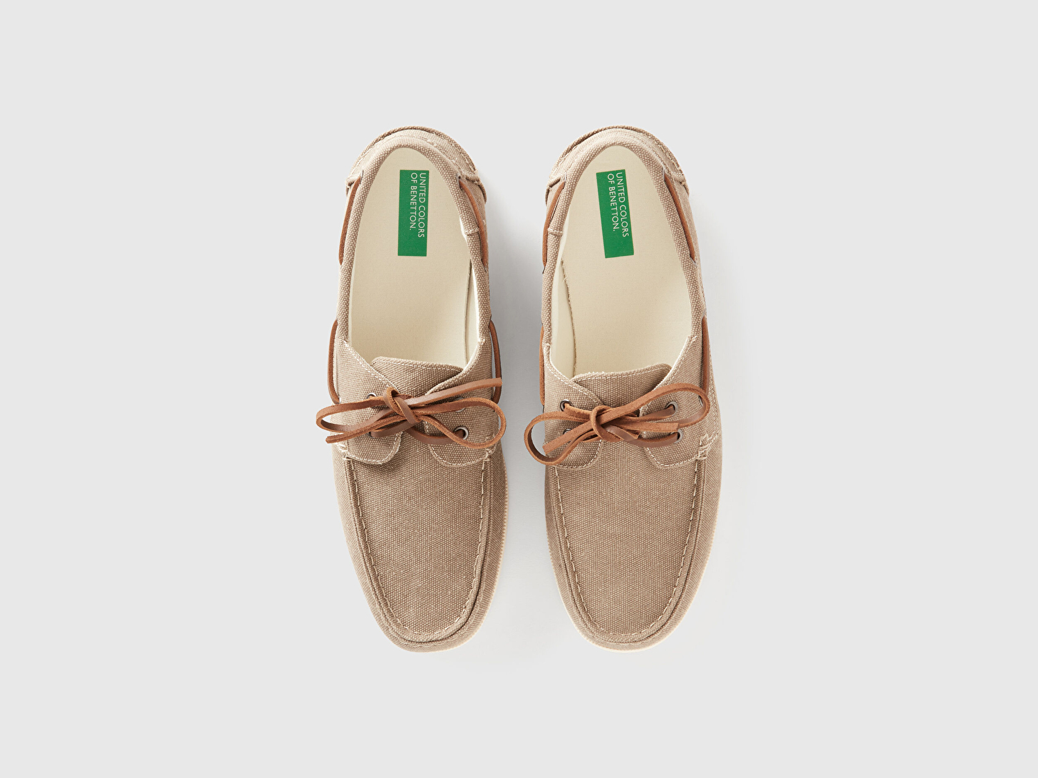 Benetton Erkek Bej Loafer