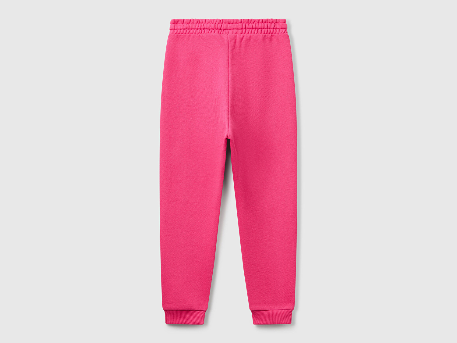 Benetton Kız Çocuk Pembe Benetton Logolu Eşofman Altı