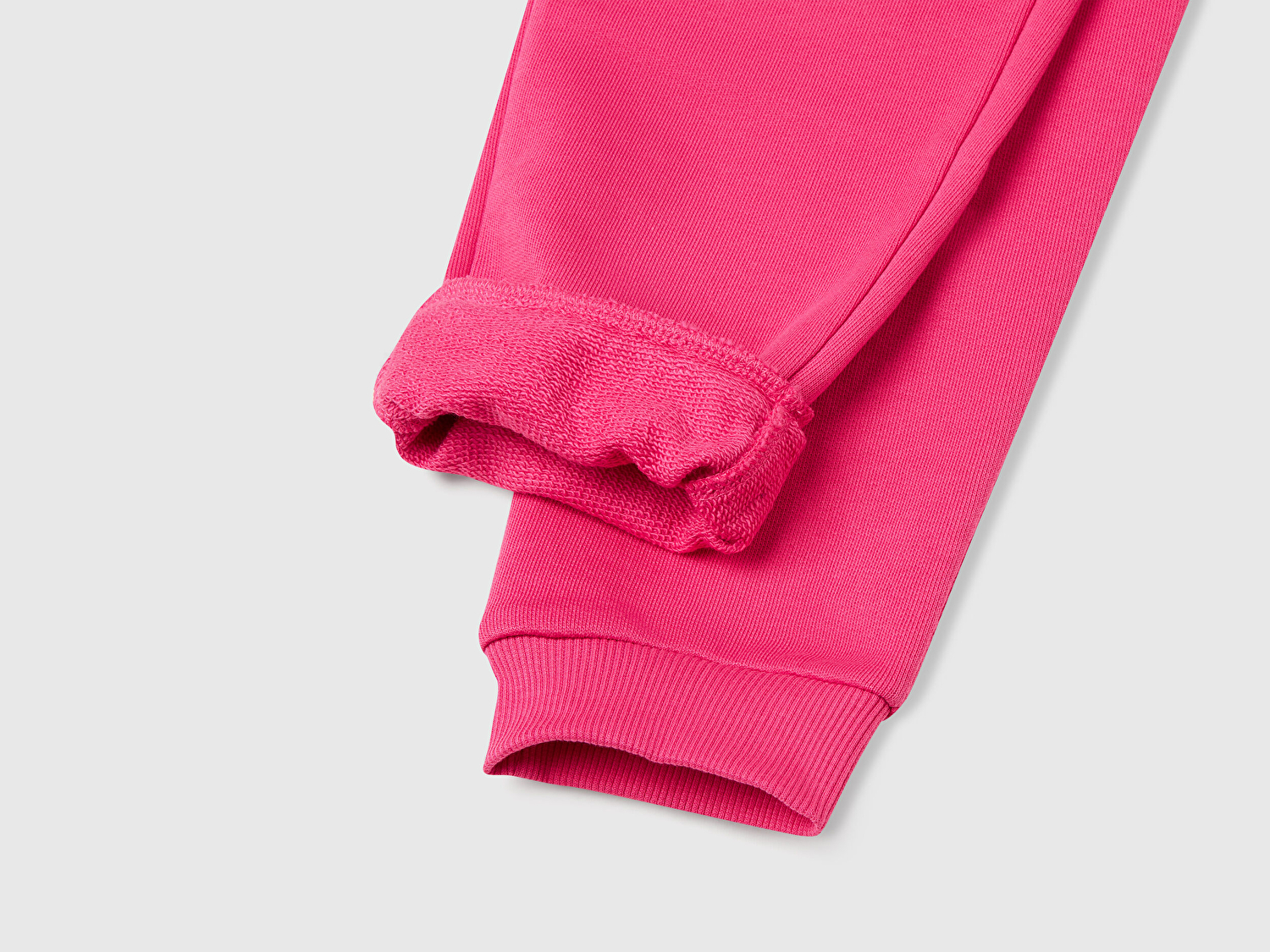 Benetton Kız Çocuk Pembe Benetton Logolu Eşofman Altı