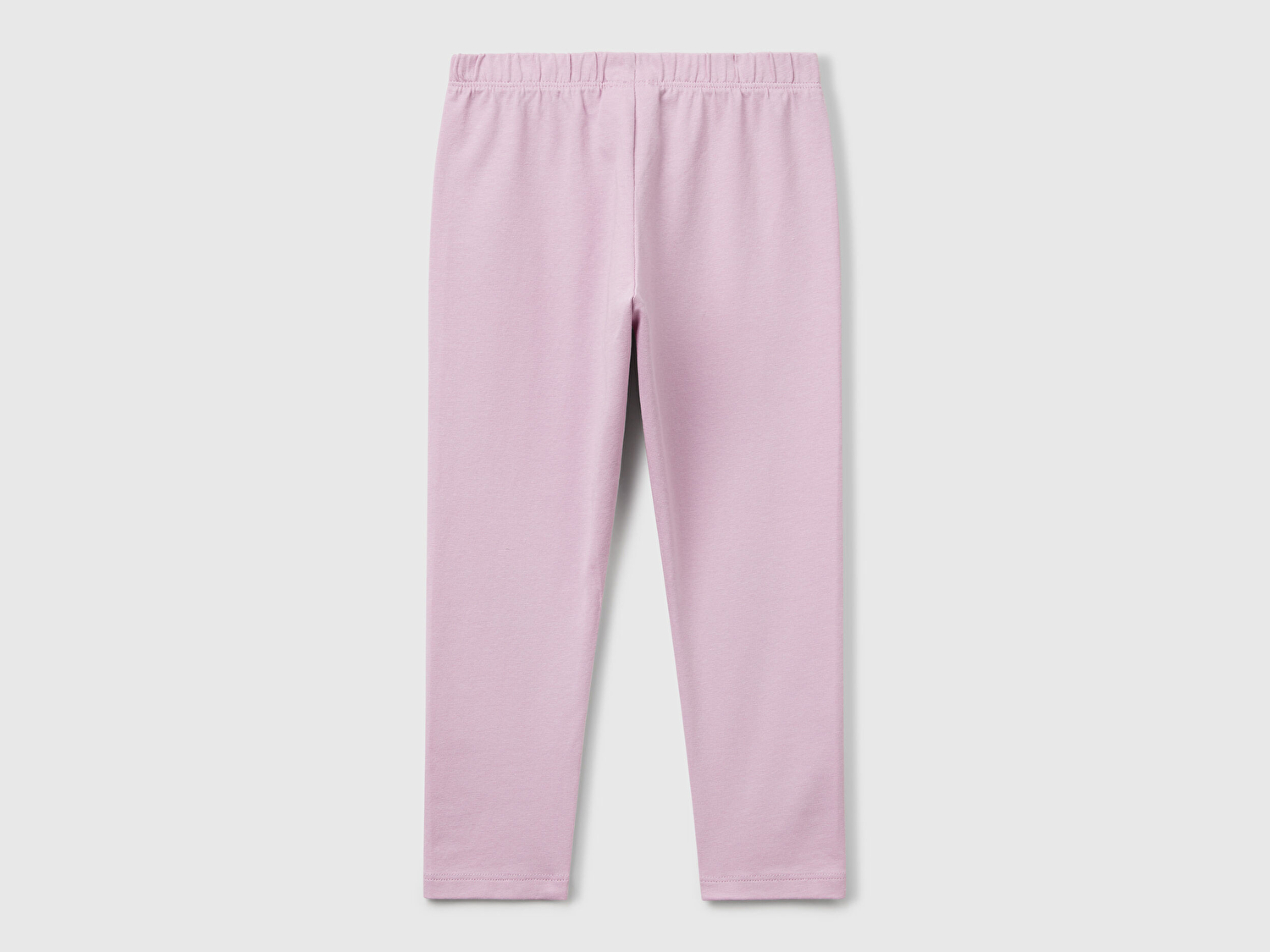 Benetton Kız Bebek Lila Benetton Logolu Uzun Tayt