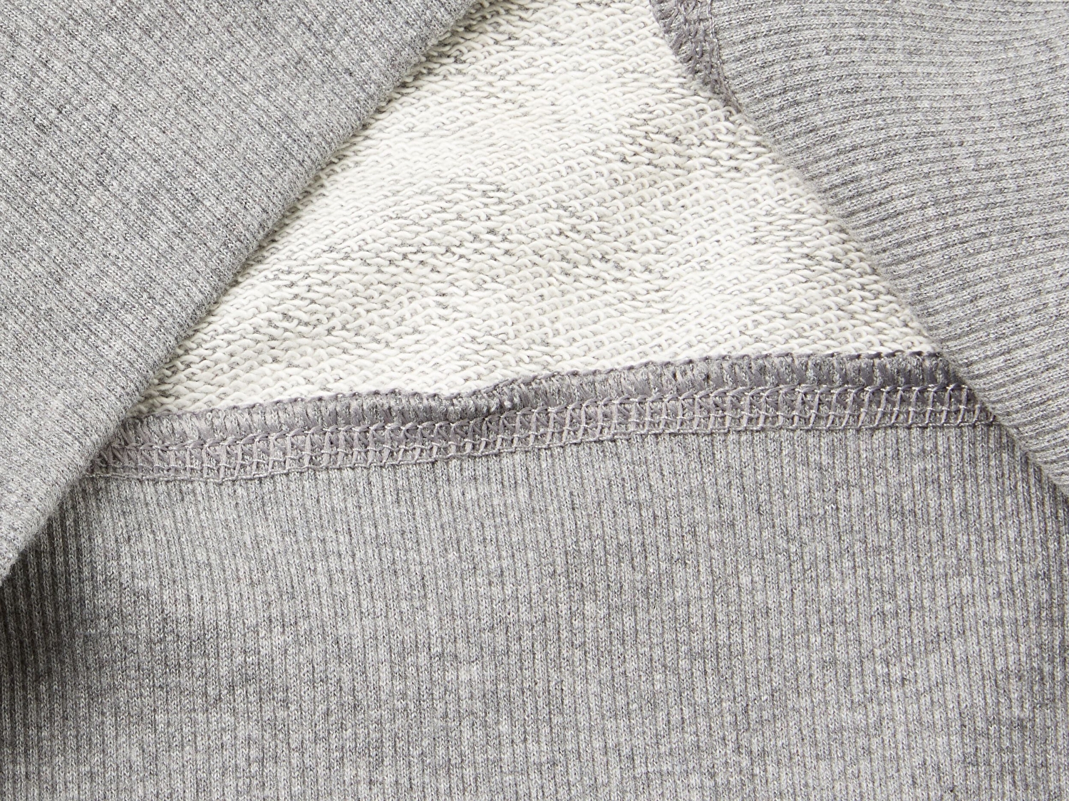 Benetton Erkek Çocuk Antrasit Melanj Logolu Sweatshirt