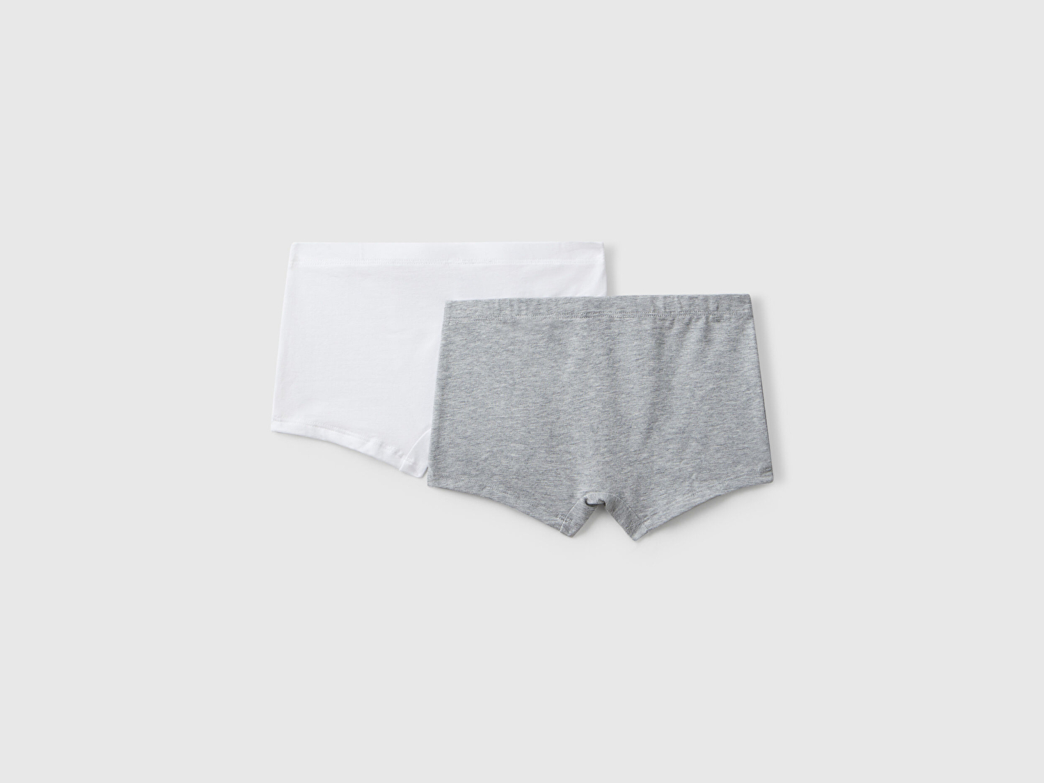 Benetton Erkek Çocuk Gri Melanj 2 BOXER