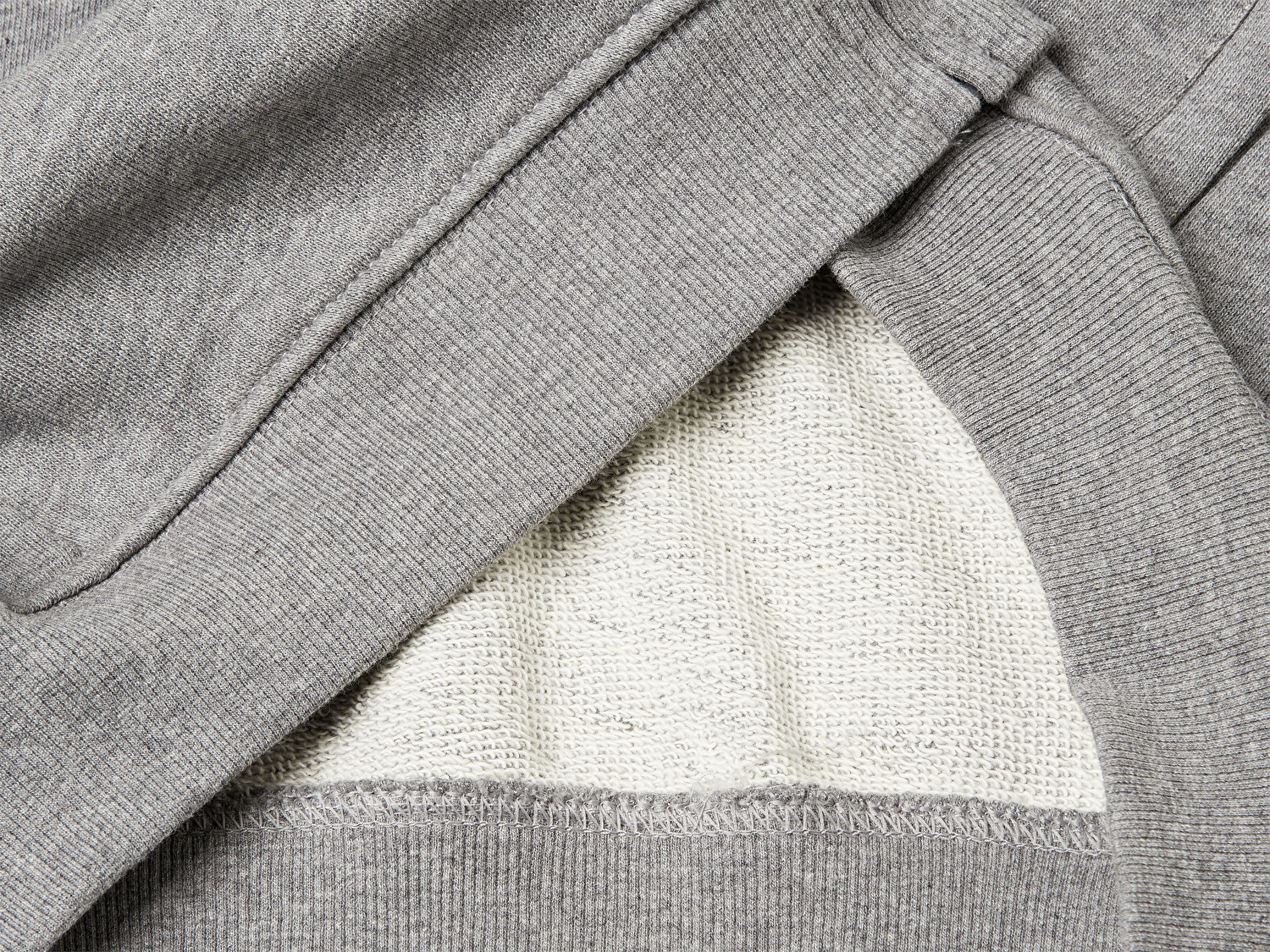 Benetton Erkek Çocuk Antrasit Melanj Baskılı Önü Fermuarlı Kapüşonlu Oversize Sweatshirt