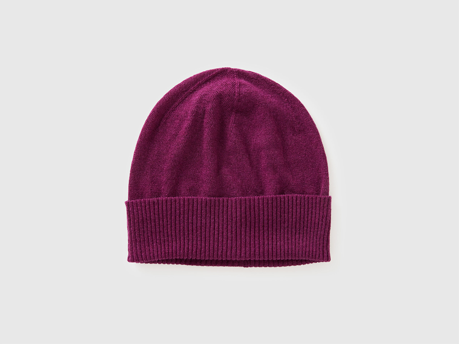 Kadın Mürdüm %100 Merino Bere