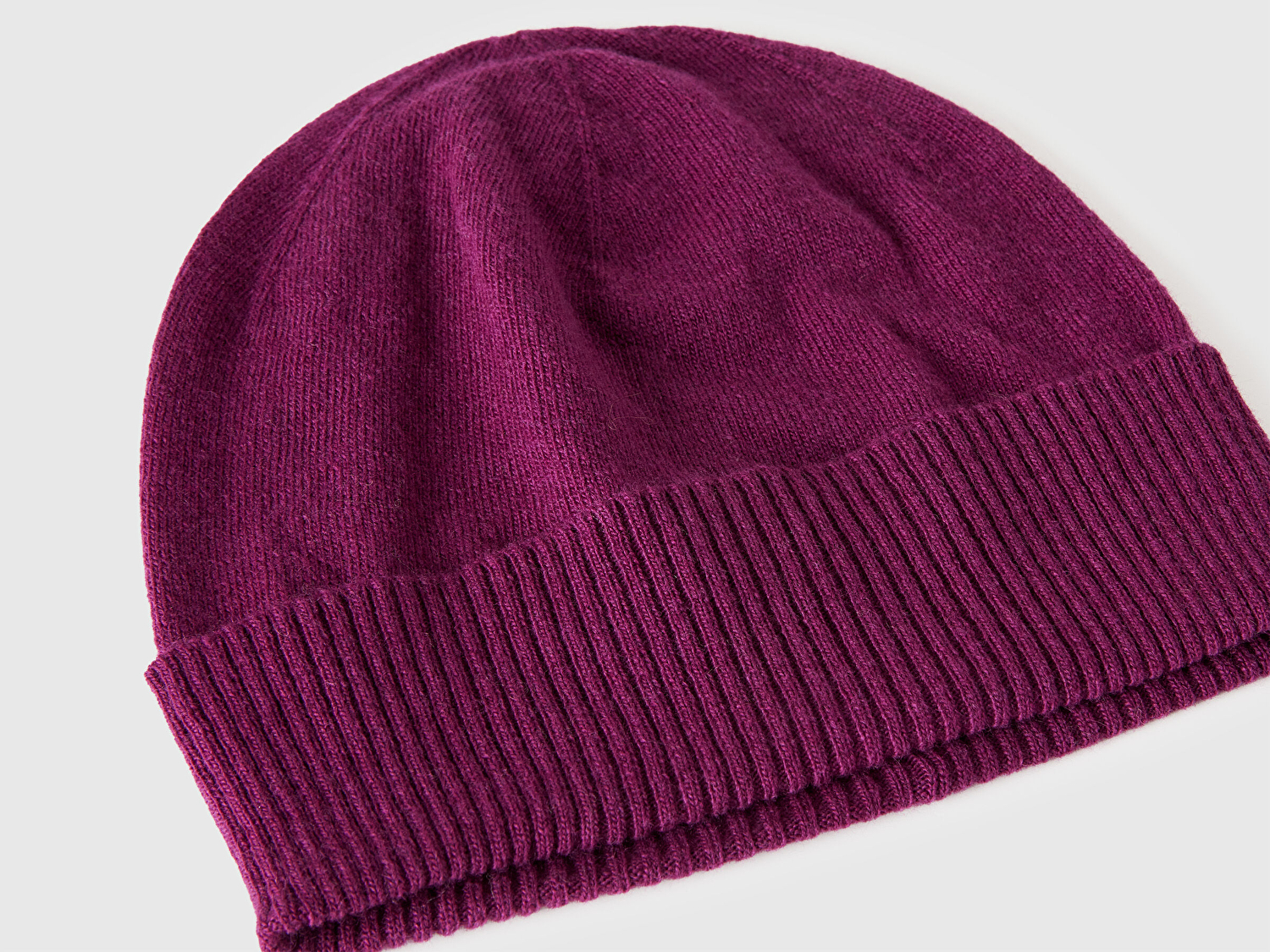 Kadın Mürdüm %100 Merino Bere