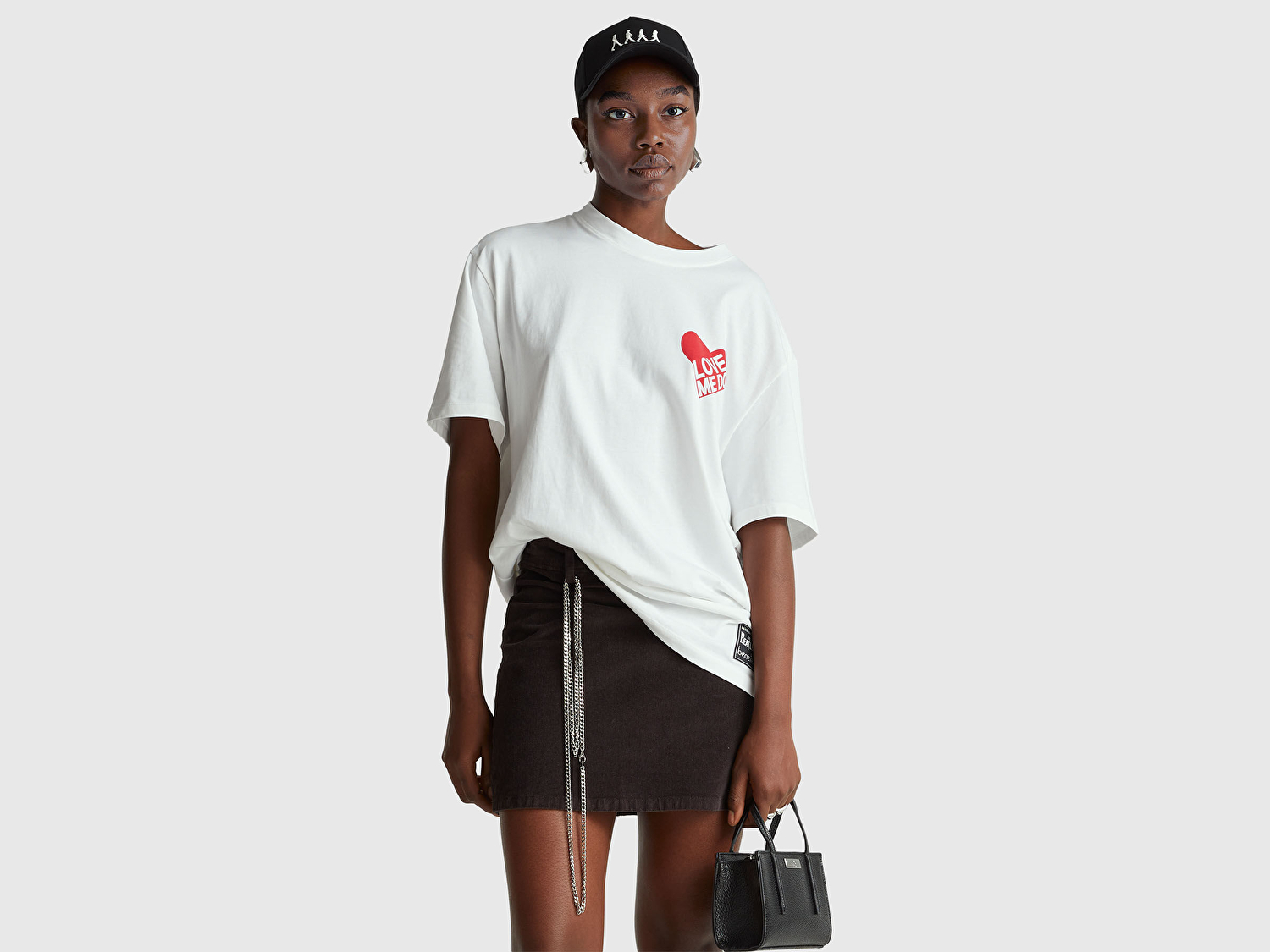 Benetton Unisex %100 Koton The Beatles Baskılı T-Shirt